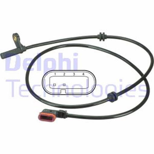 DELPHI Sensor, Raddrehzahl SS20498