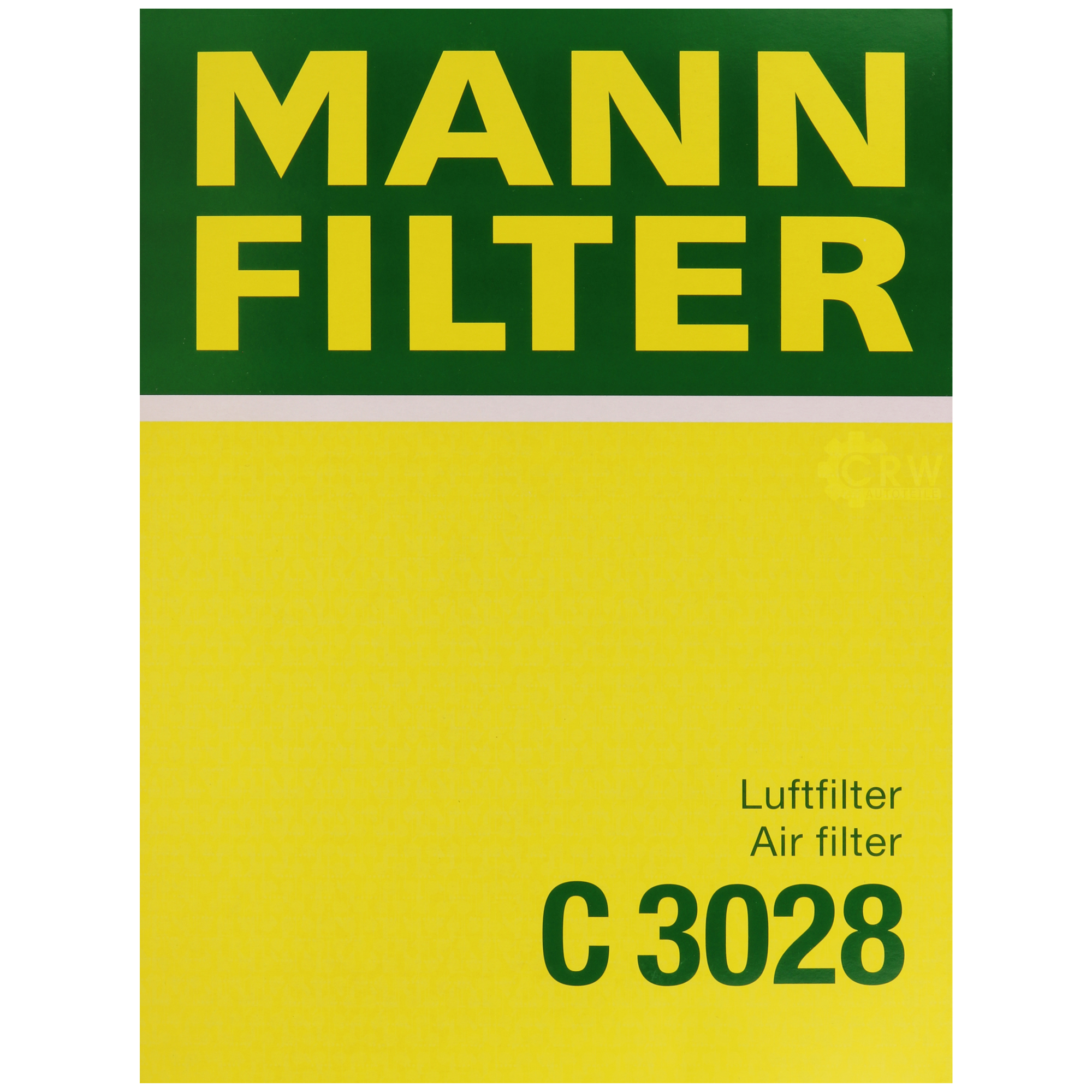 MANN-FILTER Luftfilter für Chevrolet Nubira Kombi Lacetti J200 1.6 1.4 16V