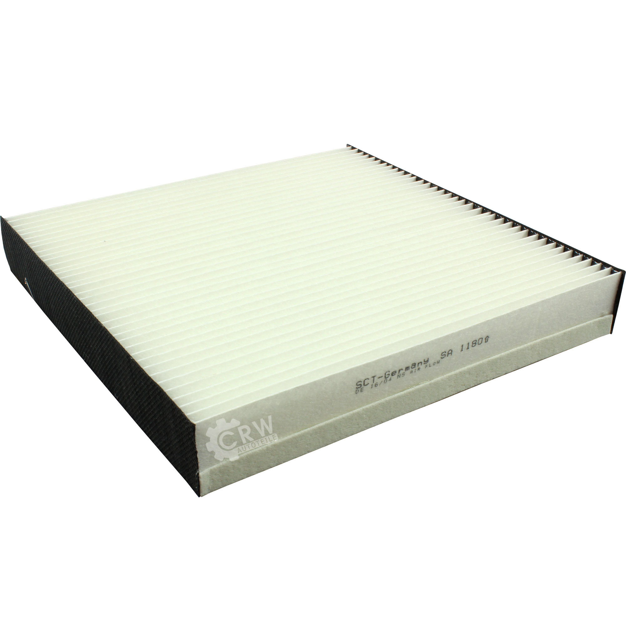 SCT Innenraumfilter Pollenfilter Innenraumluft Filter SA 1180