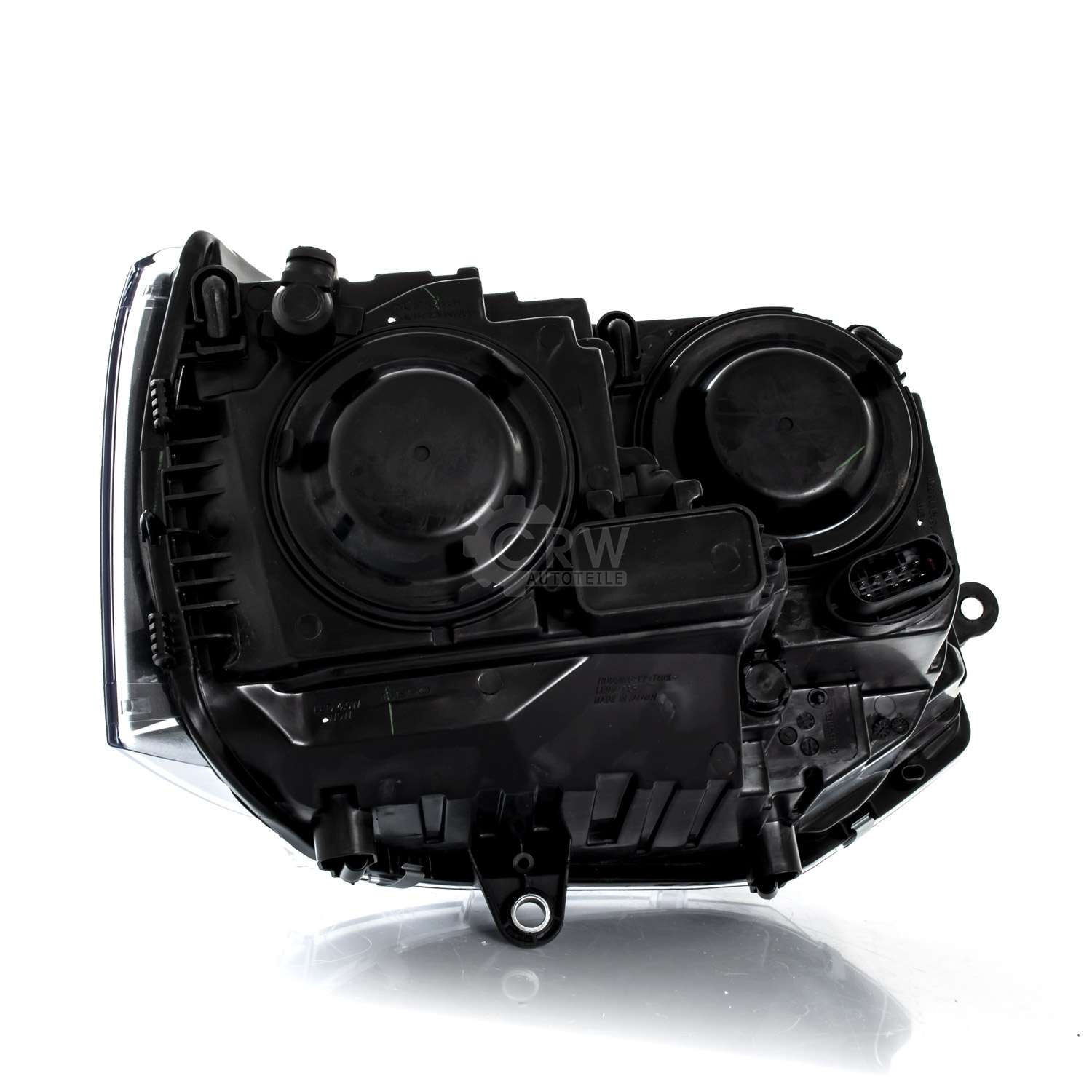 Scheinwerfer links für VW T5 Bj. 09->> Facelift H4+P21W KRV