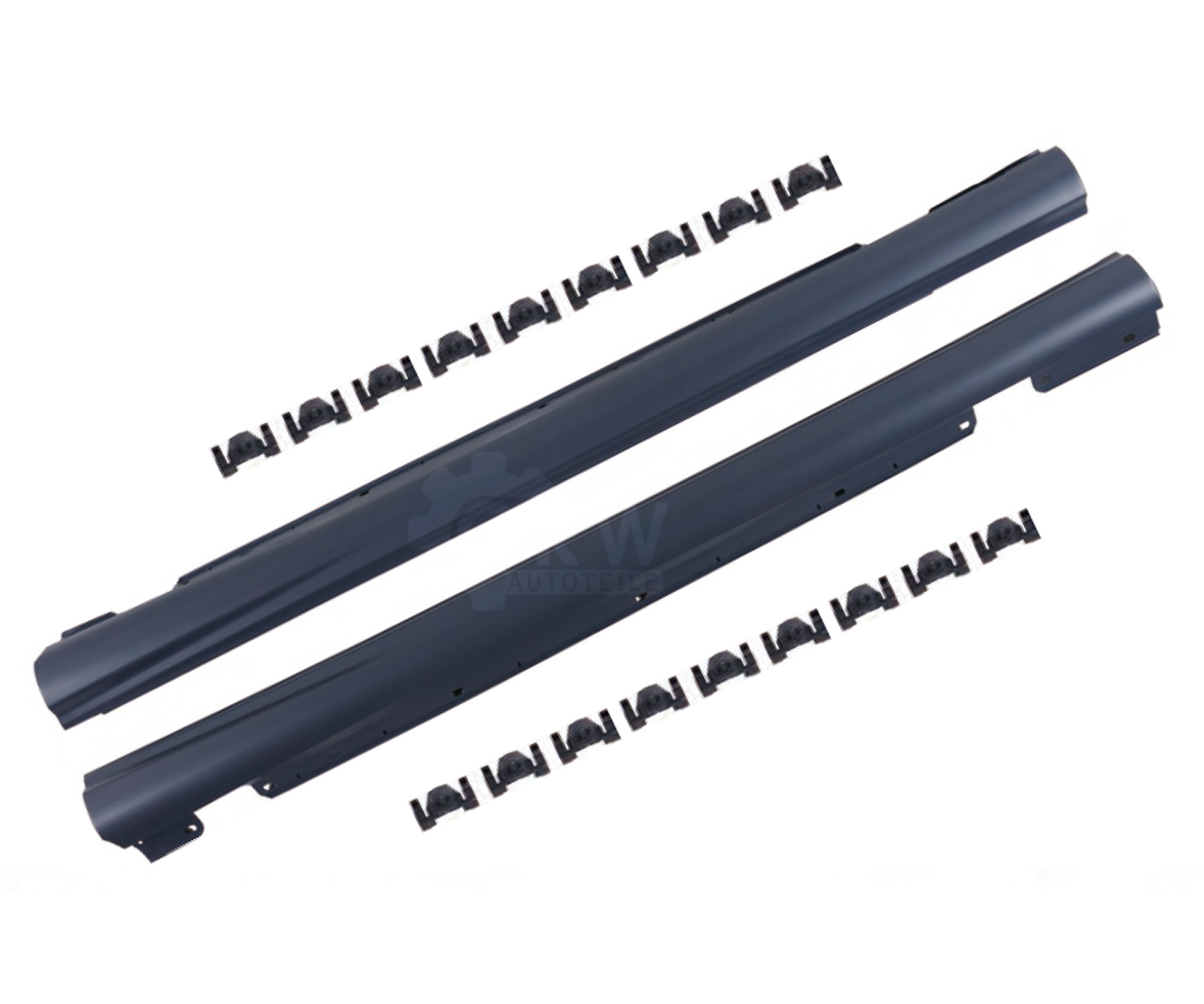 Seitenschweller grundiert für Mercedes W211 E Klasse AMG  Bj. 02-09 Limousine Kombi