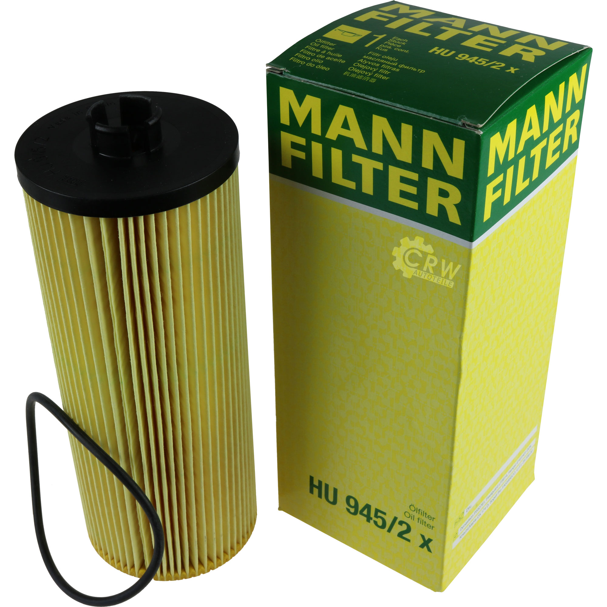 MANN-FILTER Ölfilter Oelfilter HU 945/2 x Oil Filter