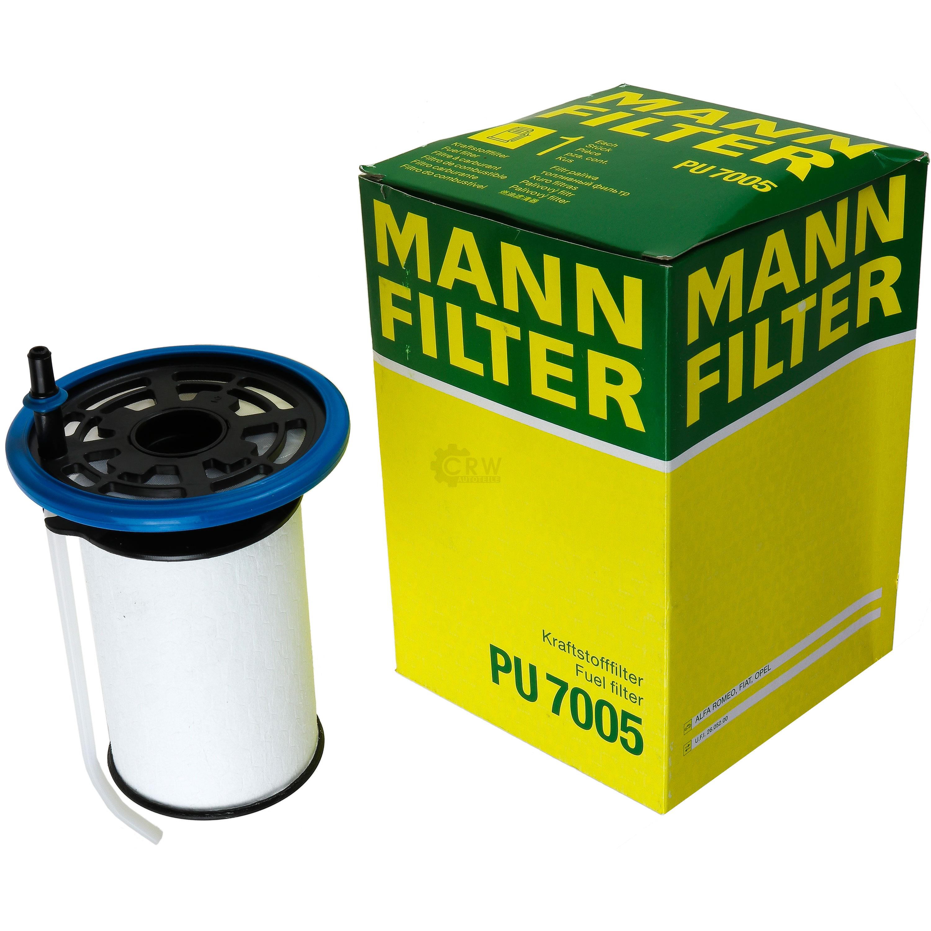 MANN-FILTER Kraftstofffilter PU 7005 Fuel Filter