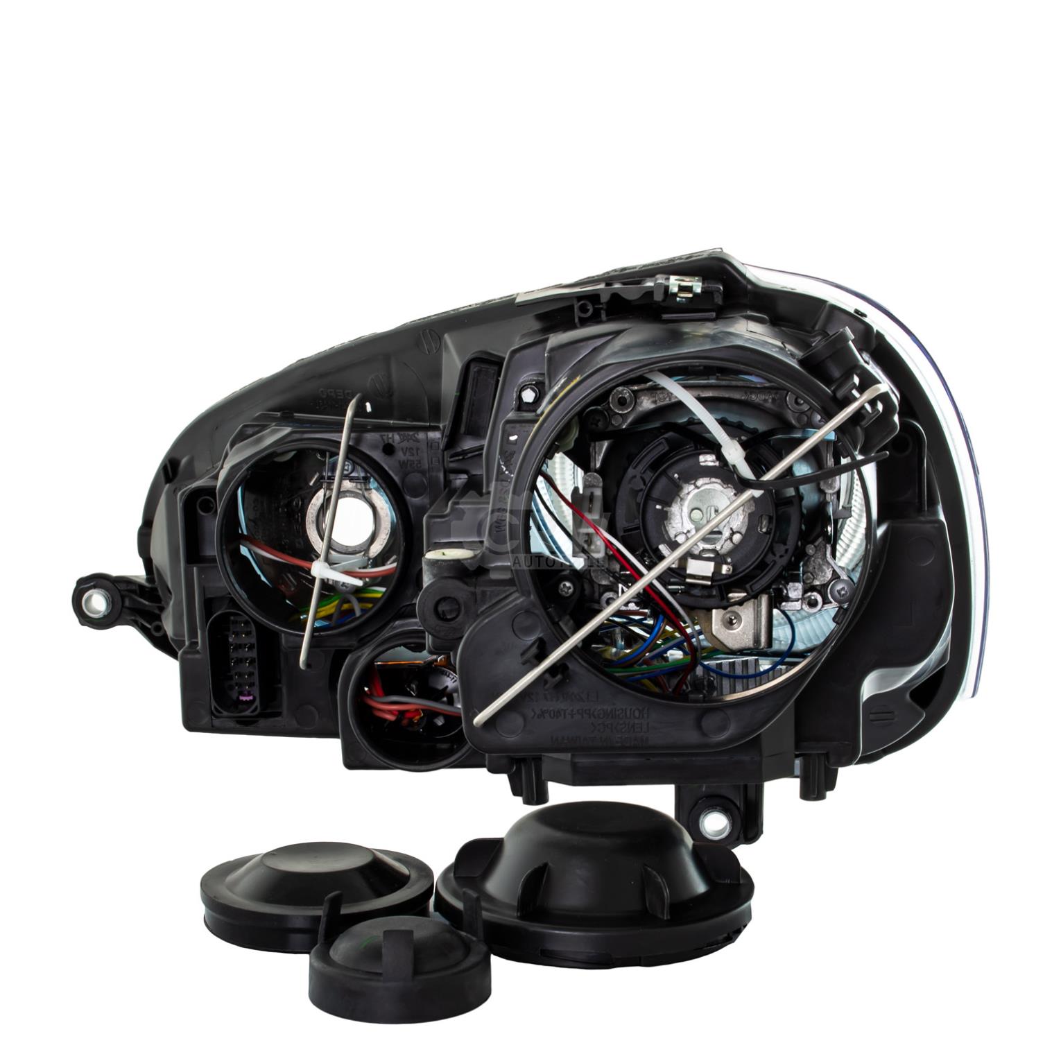 Xenon Scheinwerfer rechts für VW GOLF V (1K1) Bj. 10.03-02.09 H7