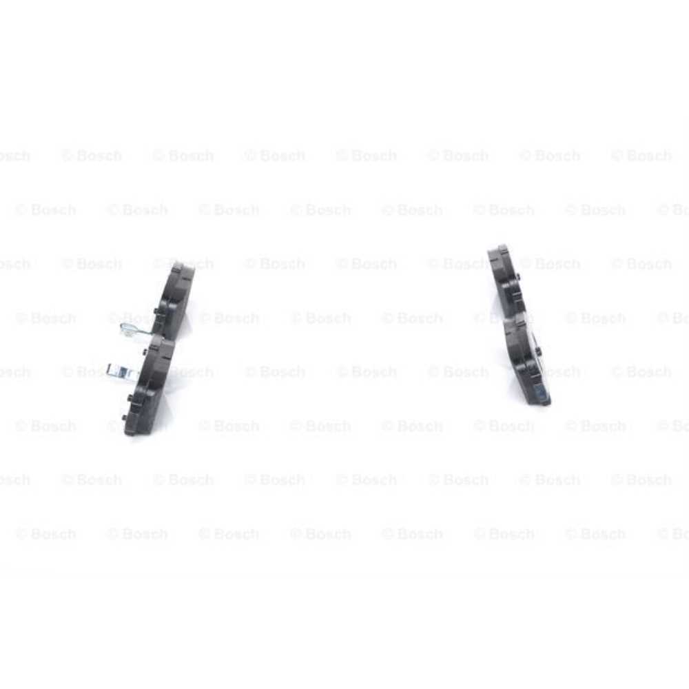 BOSCH Satz Bremsbeläge + Bremsscheiben belüftet hinten für Nissan Qashqai +2 I