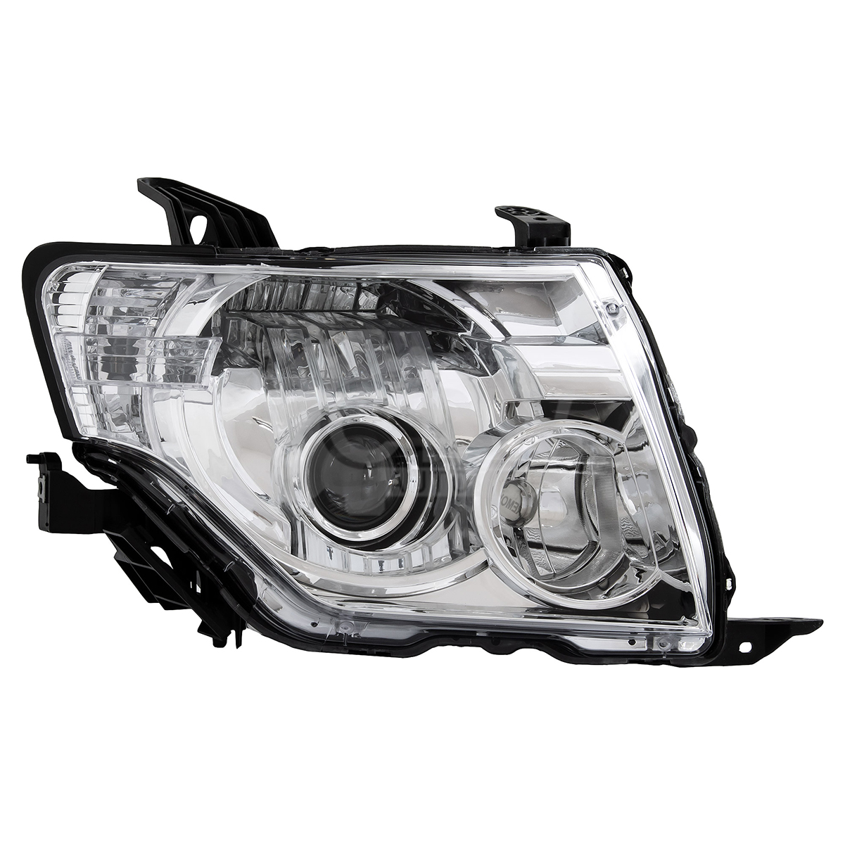 Scheinwerfer Set für Mitsubishi Pajero Typ V80 Bj. 07->> H9+H11 6IX