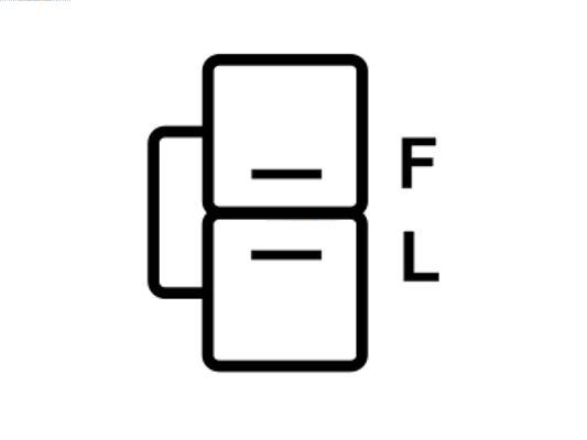 AS-PL Lichtmaschine Generator 100A 12V für Opel Astra H Caravan 1.9 CDTi 1.7