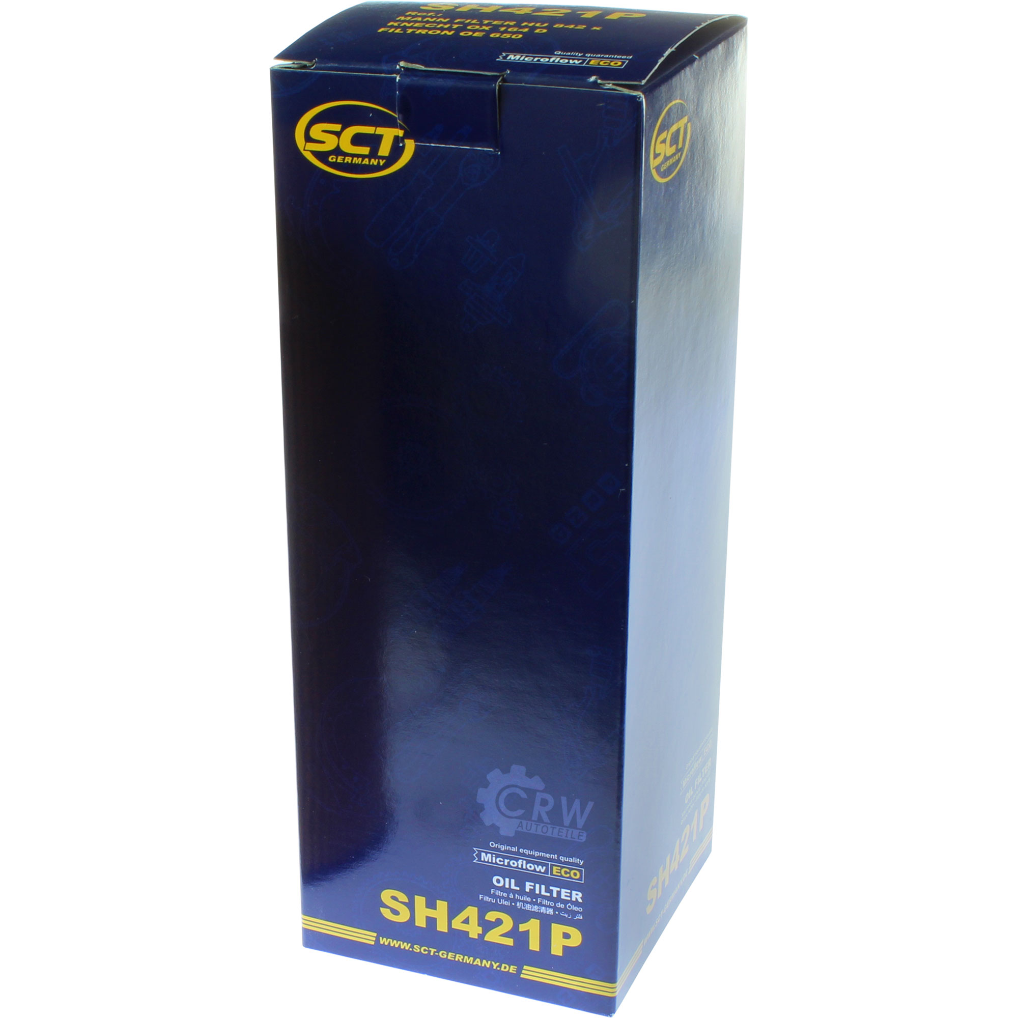 Ölfilter SH 421 P für Skoda Superb I 3U4 VW Passat 3B3 3B2 Variant 3B5 3B6