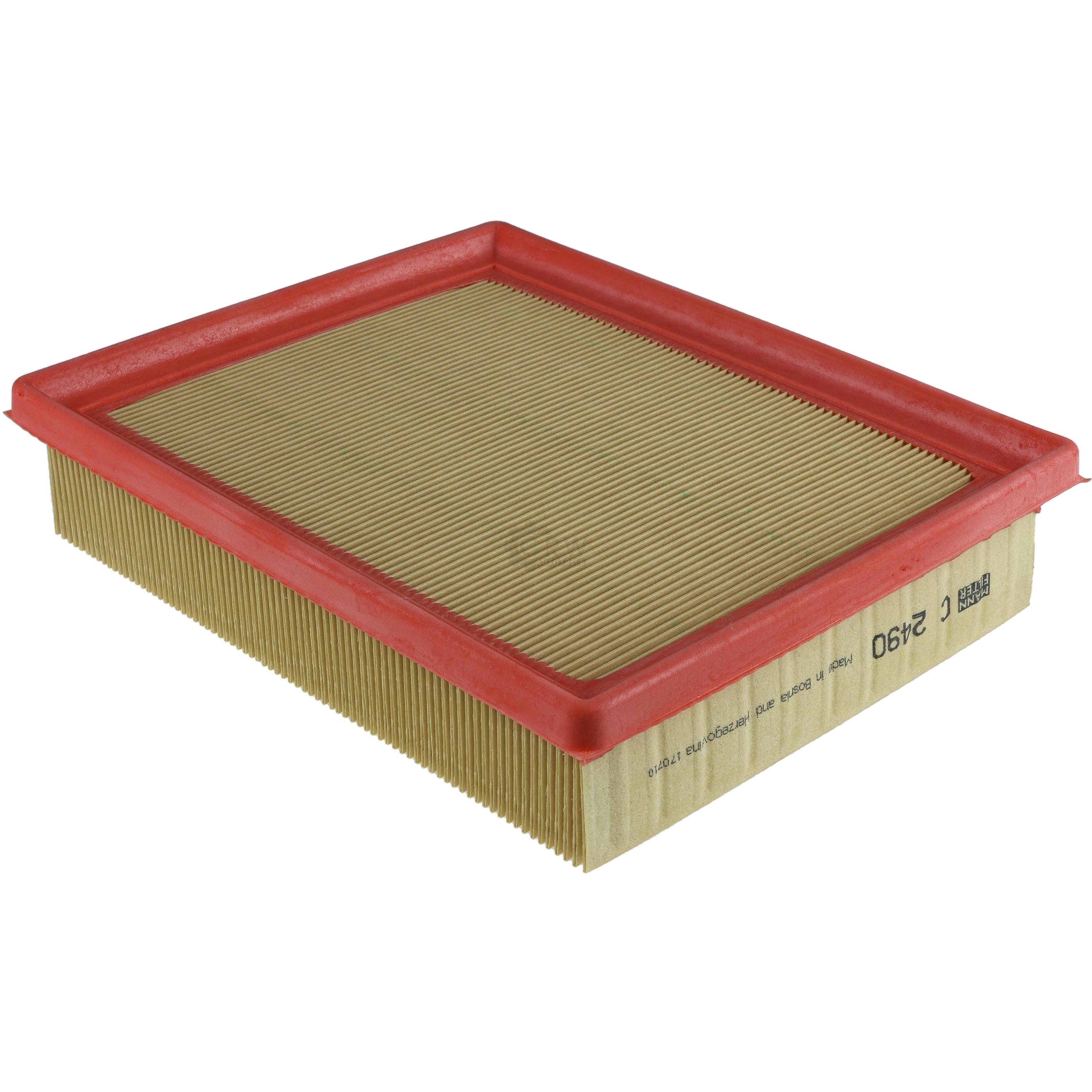 MANN-FILTER Luftfilter für Peugeot 306 Cabriolet 7D N3 N5 1.6 7E 7A 7C