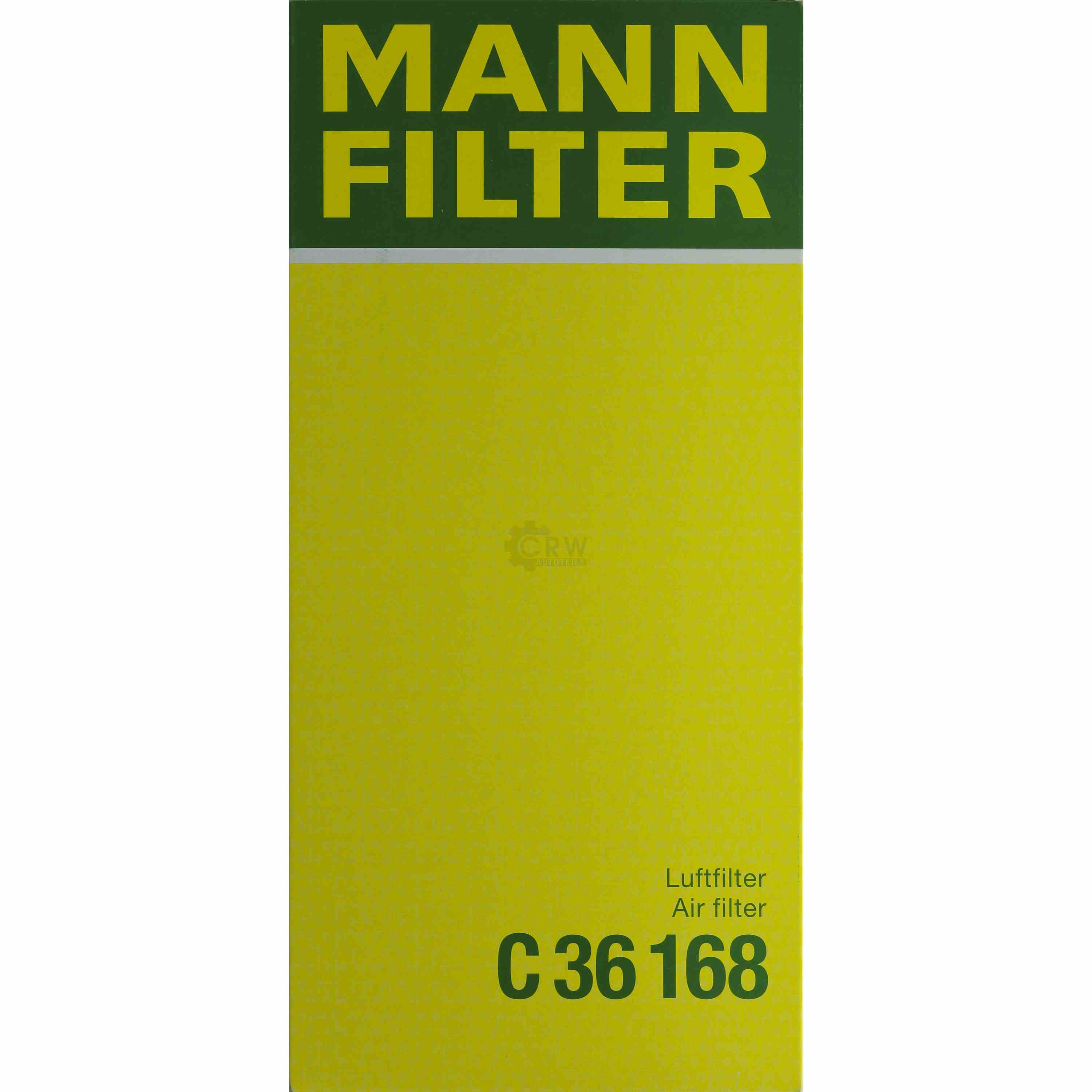 MANN-FILTER Luftfilter für Mercedes-Benz SL R129 320 280