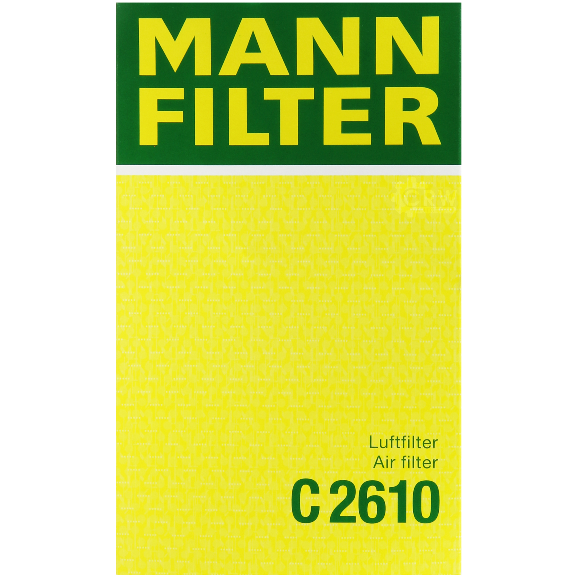 MANN-FILTER Luftfilter für Toyota Aygo WNB1_ KGB1_ 1.0 Yaris _P9_ 1.3 VVT-i