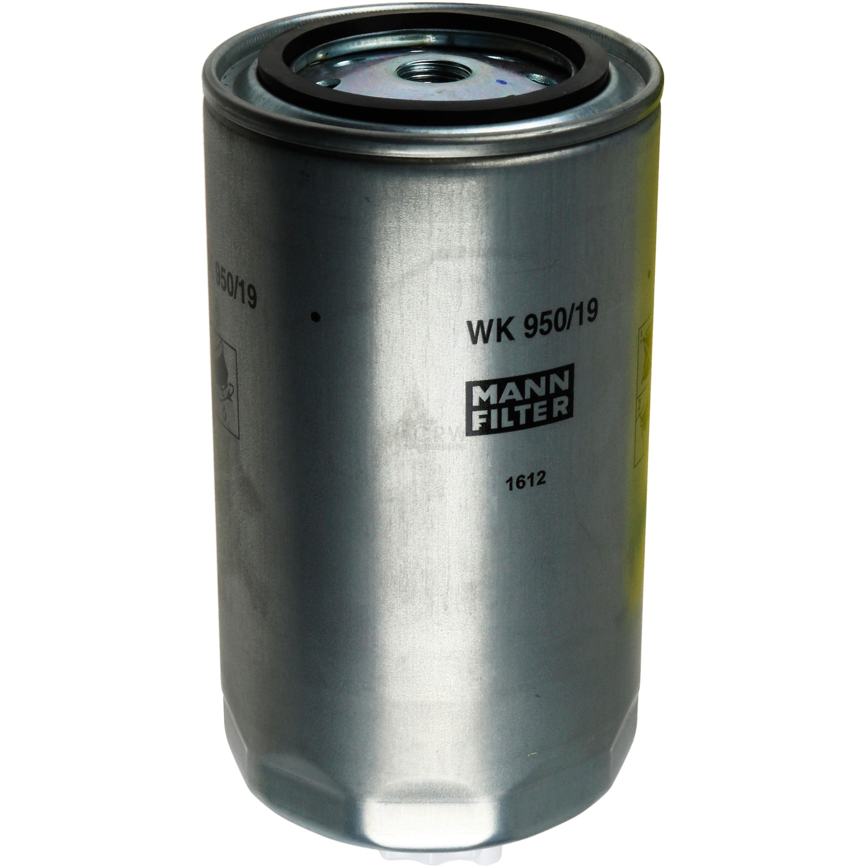 MANN-FILTER Kraftstofffilter WK 950/19 Fuel Filter