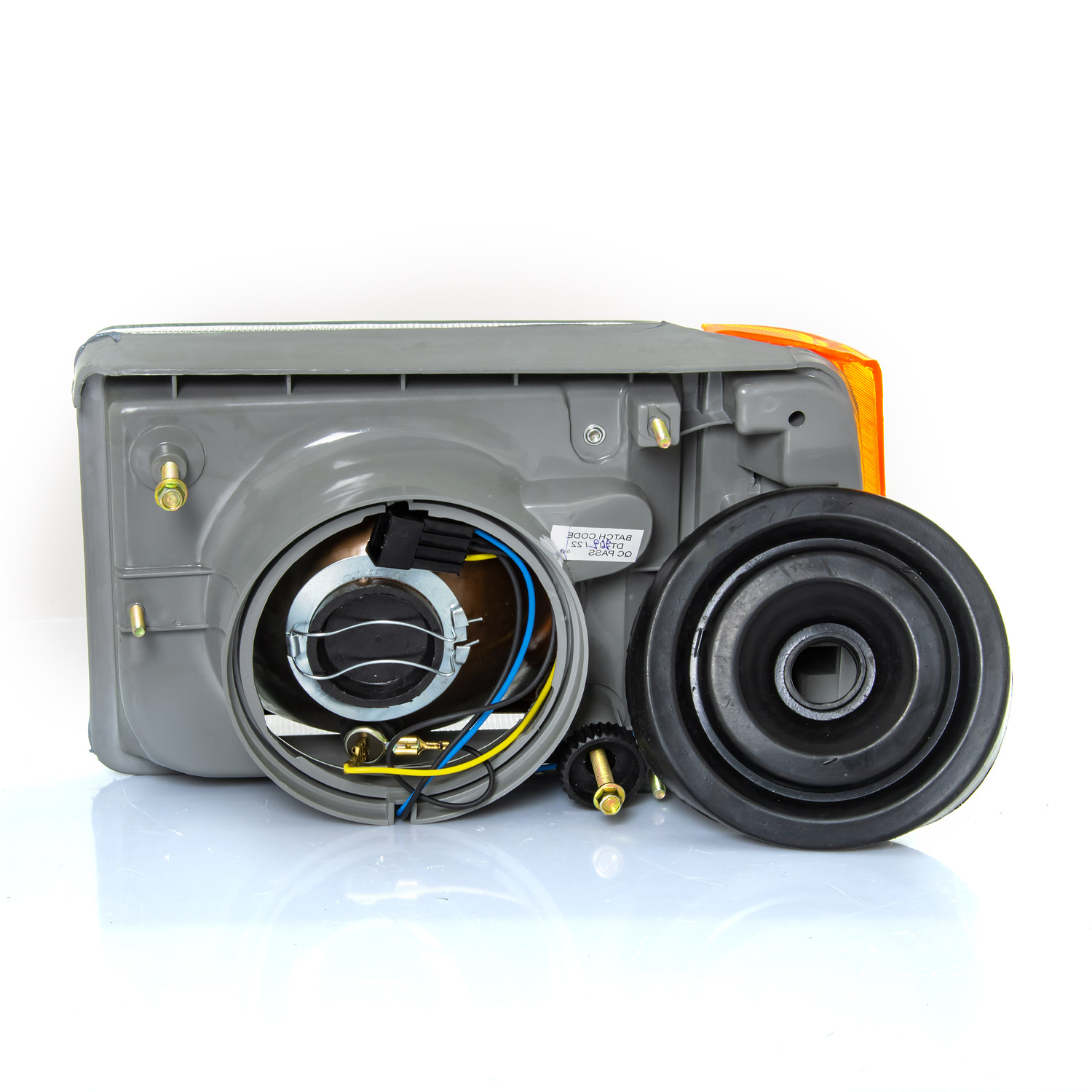 Halogen Scheinwerfer Set links & rechts Hauptscheinwerfer für Fiat Panda Van