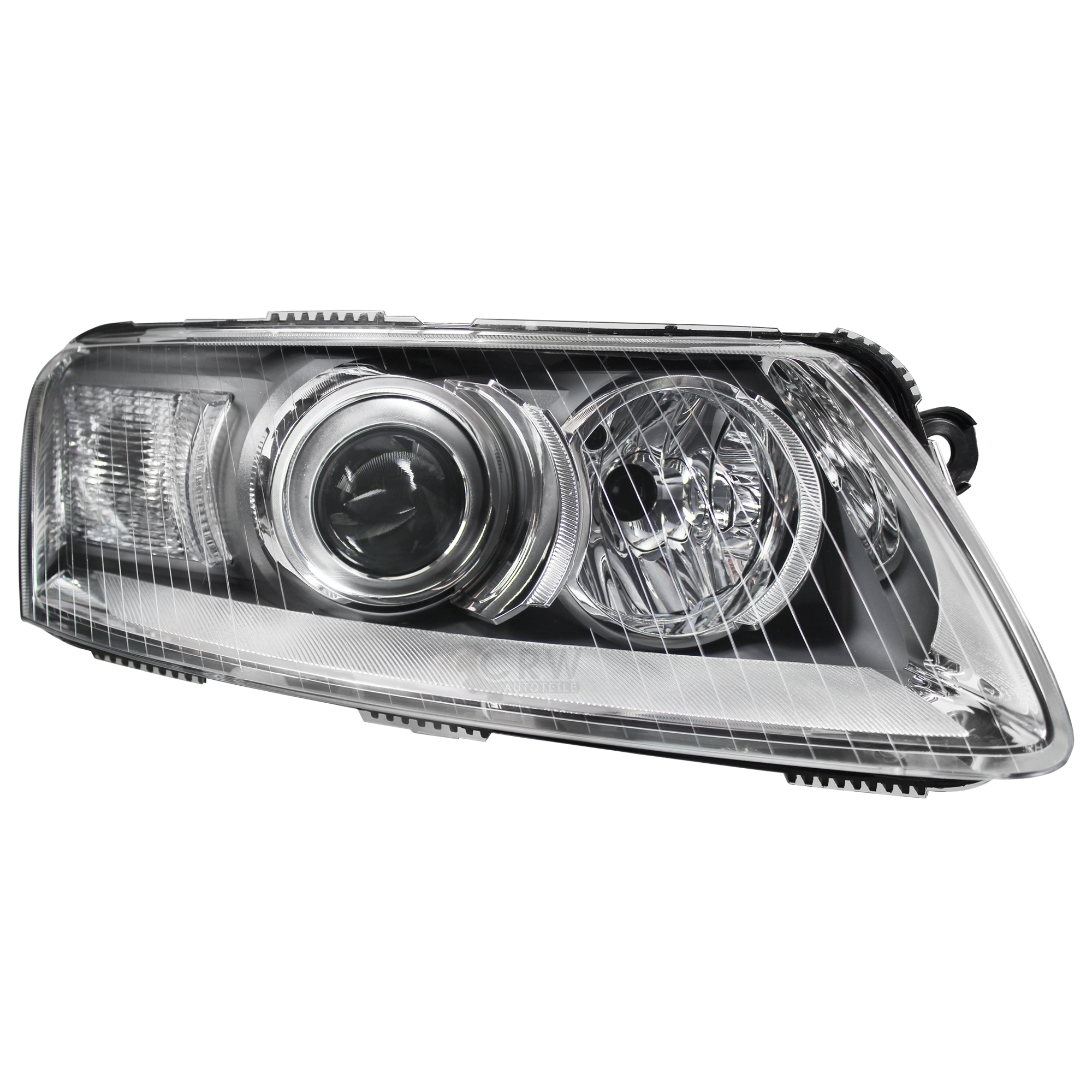 Xenon Scheinwerfer rechts für Audi A6 (4F) 05.04-09.08 D2S mit Motor