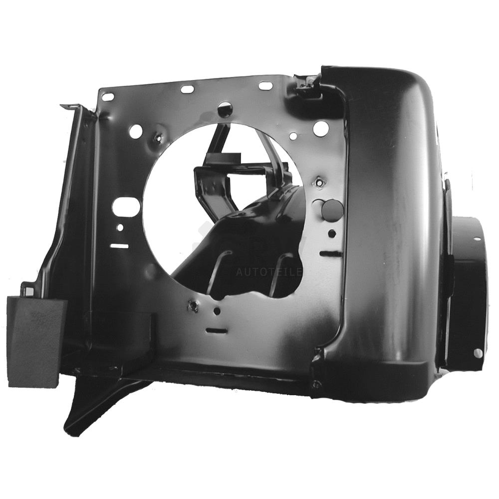 Kotflügel rechts für Suzuki SJ410/413/Samurai Bj. 86-89 kpl. mit Radlauf 5.5 cm