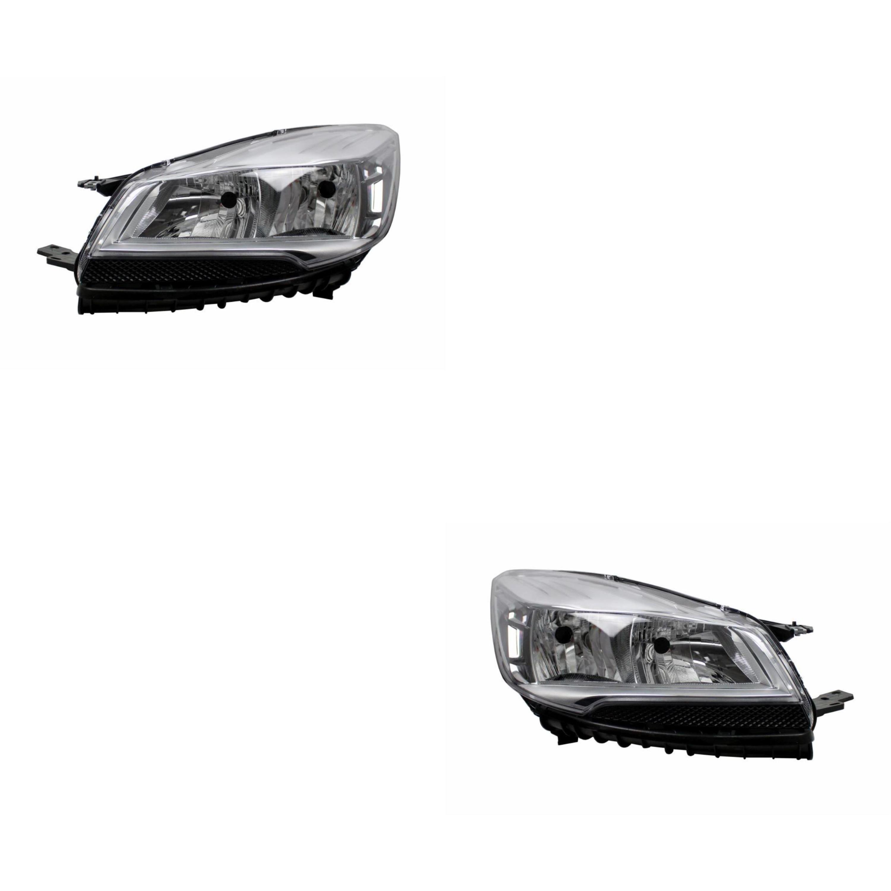 Halogen Scheinwerfer Set links & rechts Hauptscheinwerfer H7 für Ford Kuga II