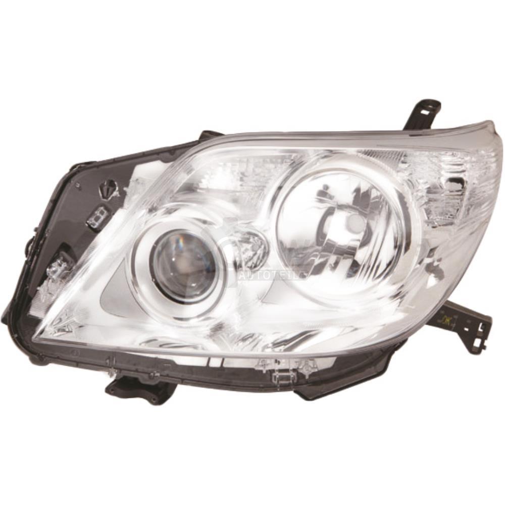 Scheinwerfer Set links & rechts Frontscheinwerfer für Toyota Land Cruiser Prado