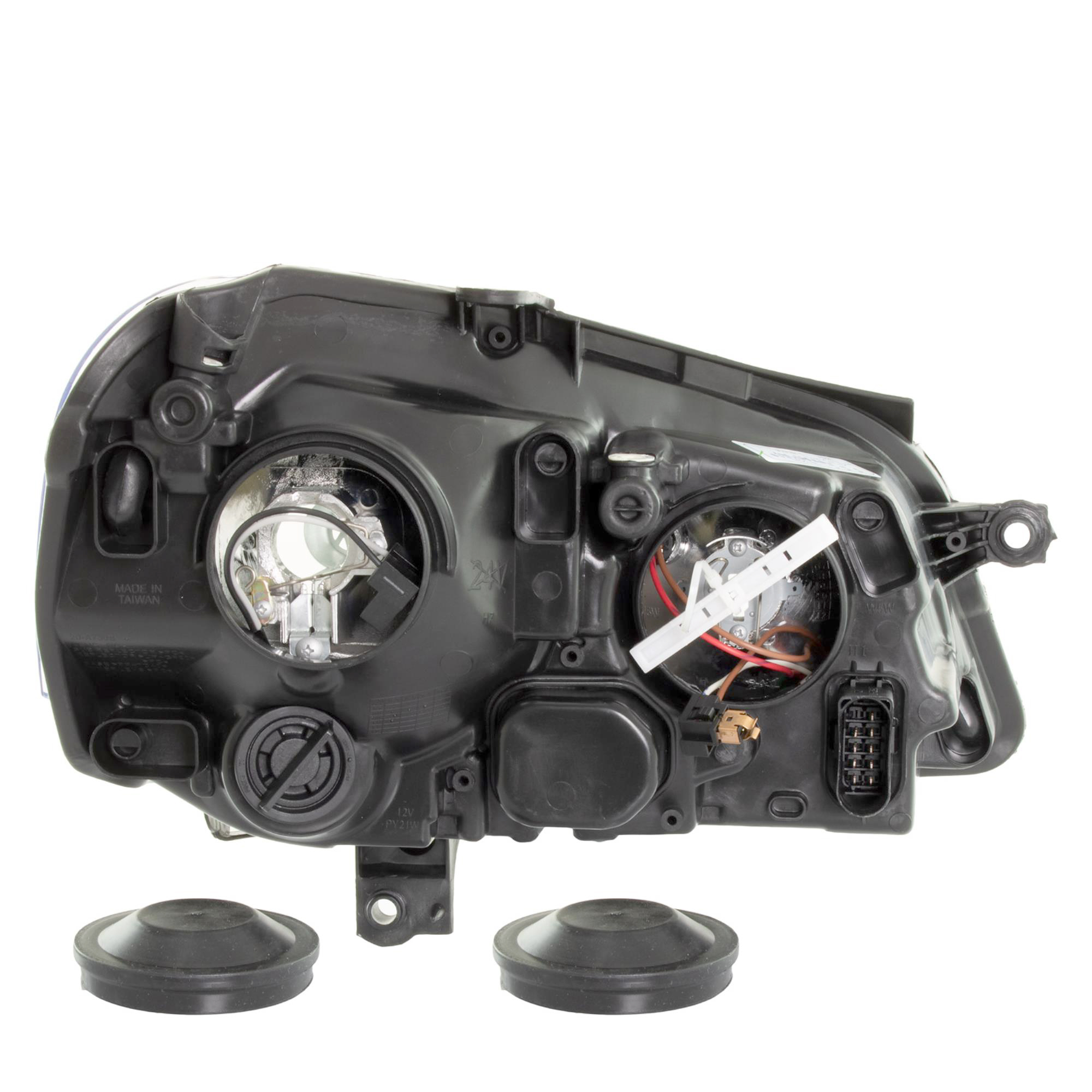 Halogen Scheinwerfer links für VW POLO (9N_) Bj. 10.01-11.09 H7/H1 mit Motor AP8