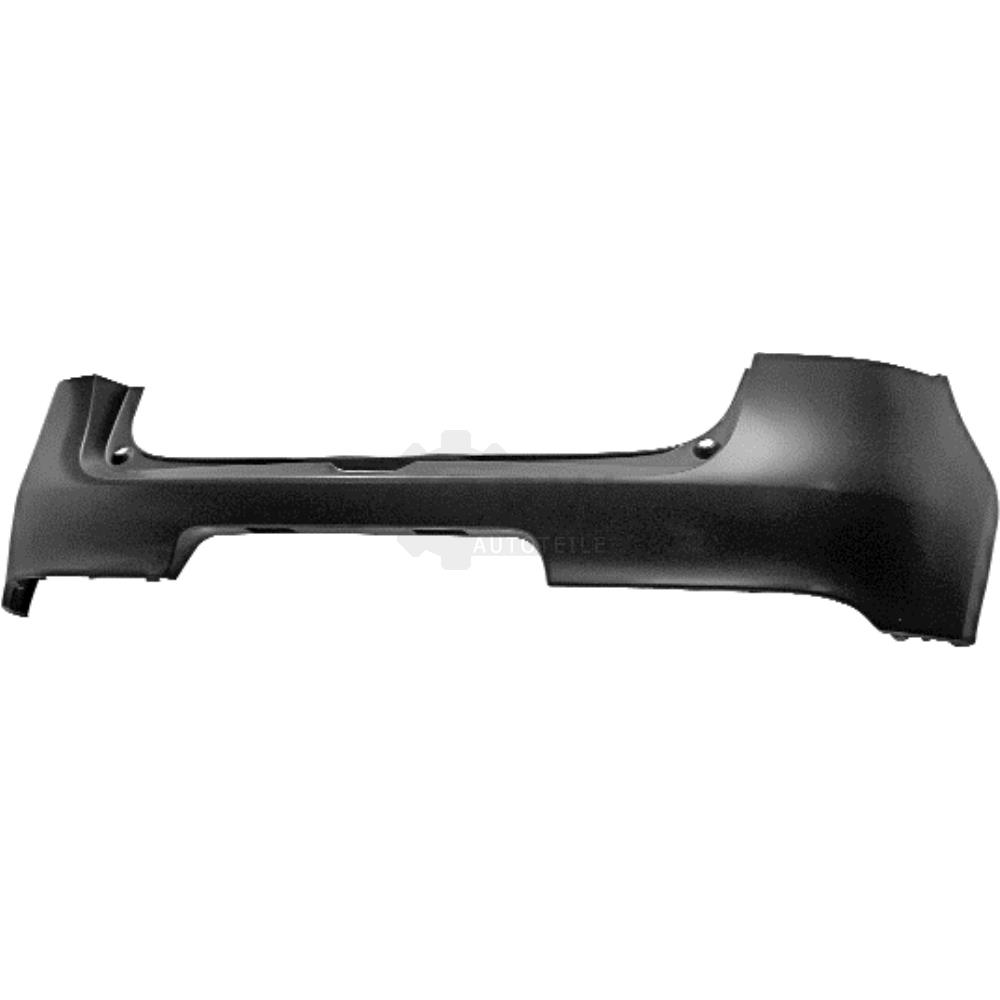 Stoßstange hinten für Renault MEGANE Bj. 08- nur 5-Türig ABS Kunststoff OF5