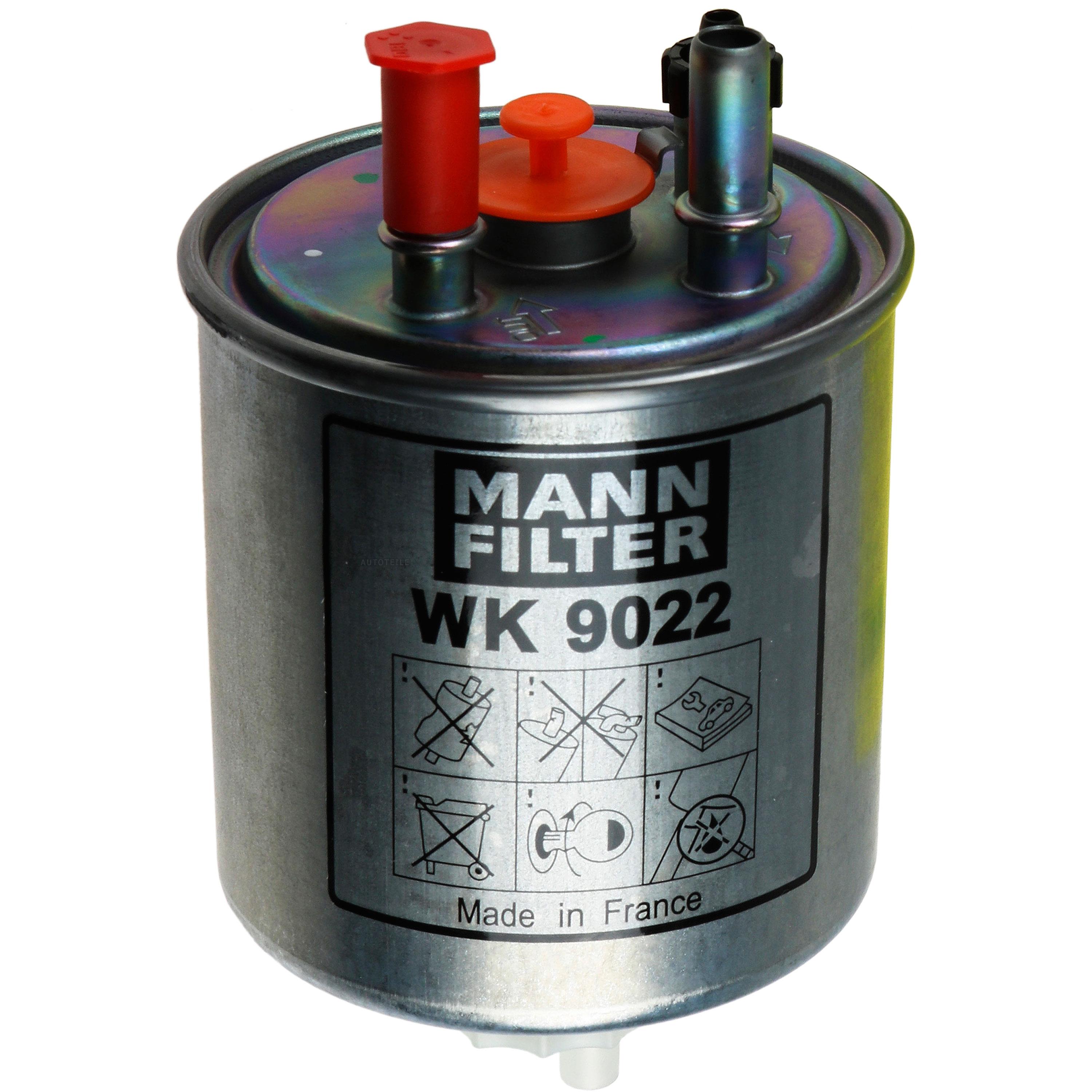 MANN-FILTER Kraftstofffilter WK 9022 Fuel Filter