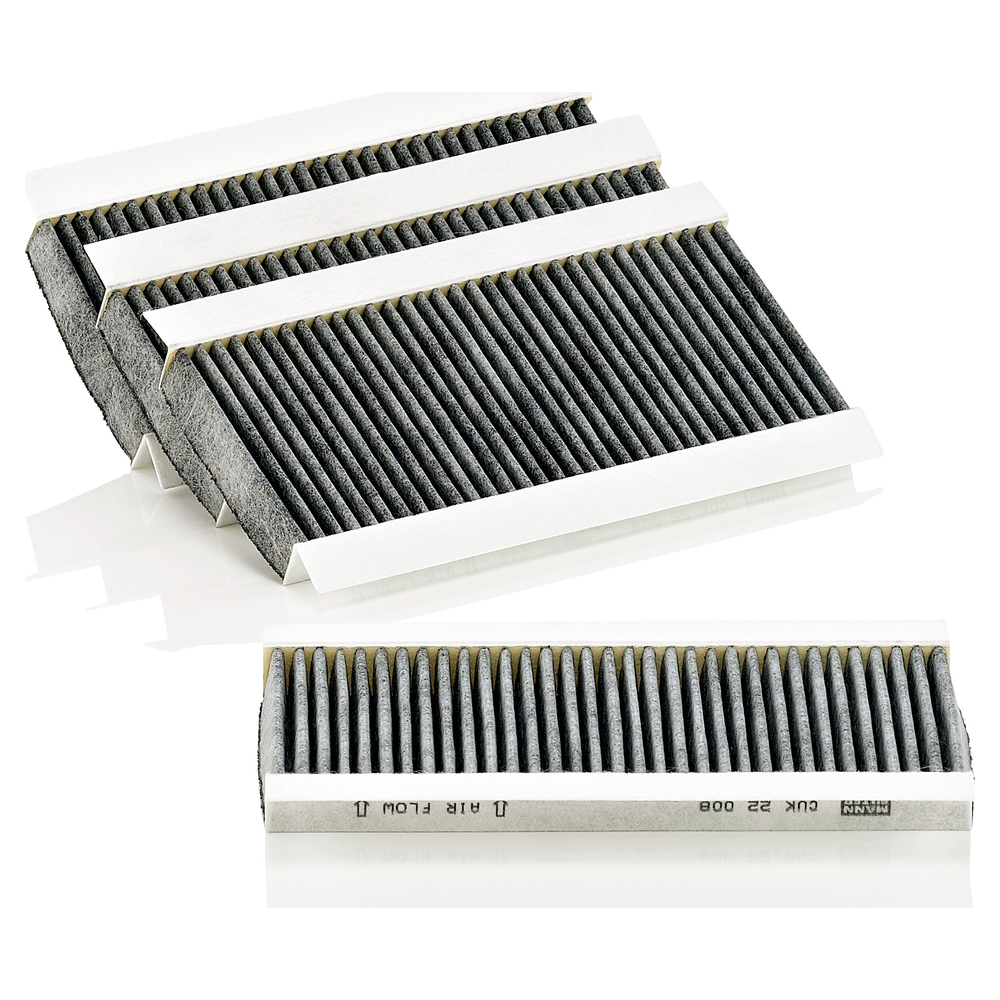 MANN-FILTER CUK 22 008-4 Filter Innenraumluft für BMW 3er E90 E91 E93 E92