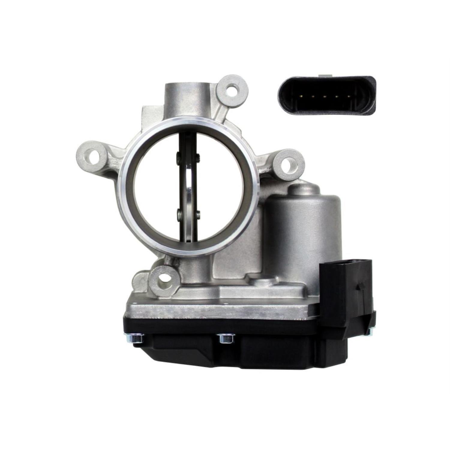 Drosselklappenstutzen elektrisch ABAKUS für VW Passat Alltrack 365 Tiguan 5N_