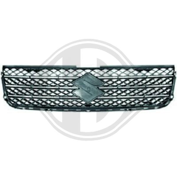 Kühlergitter Grill Gitter für Suzuki Grand Vitara Bj. 10-12