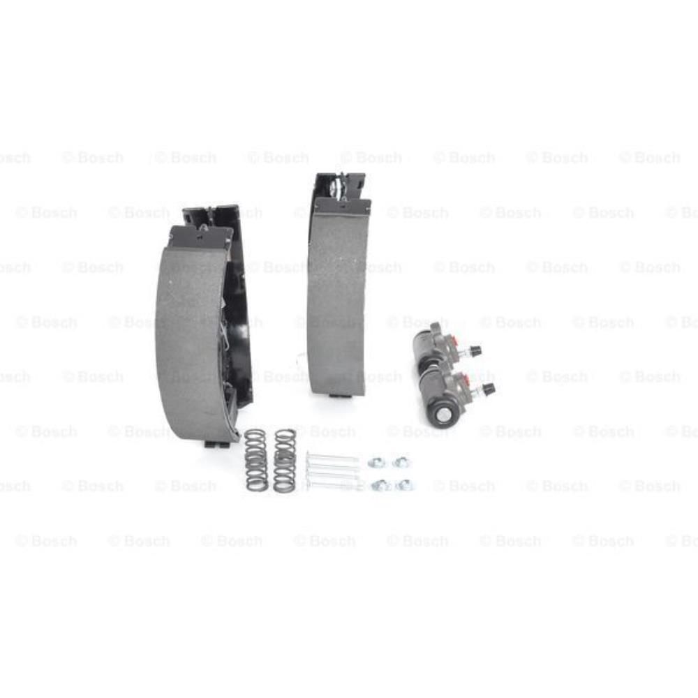 BOSCH Bremsbackensatz Hinterachse für Opel Corsa C F08 F68 1.2 1.0 Tigra