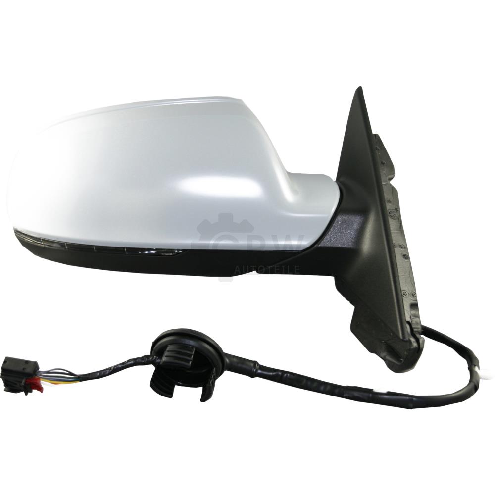 Außenspiegel komplett rechts für Audi A3 (8P1) / A3 Sportback (8PA)