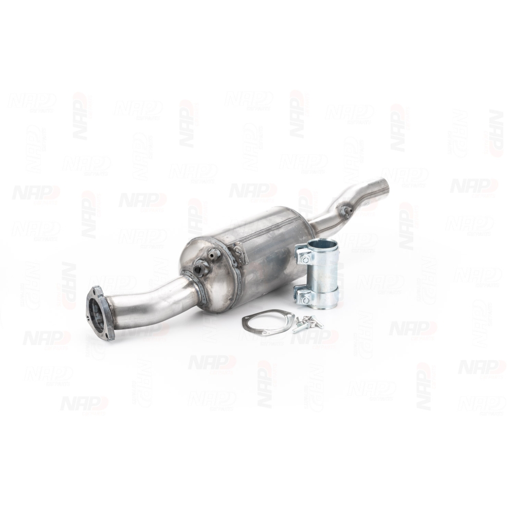 Ruß-/Partikelfilter Abgasanlage für Audi A6 Allroad 4FH C6 3.0 TDI quattro