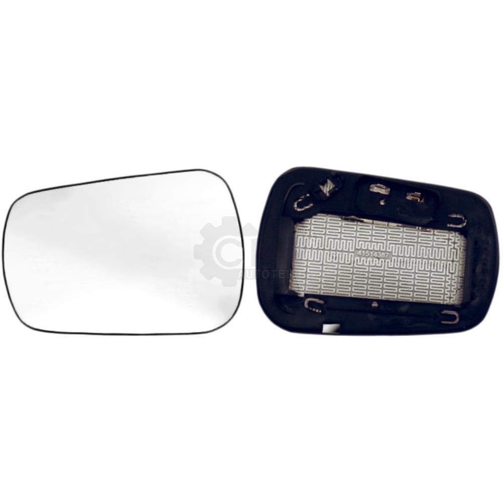 Spiegelglas Außenspiegel links für Ford Fiesta V JH_ JD_ 1.25 16V 1.4 Fusion