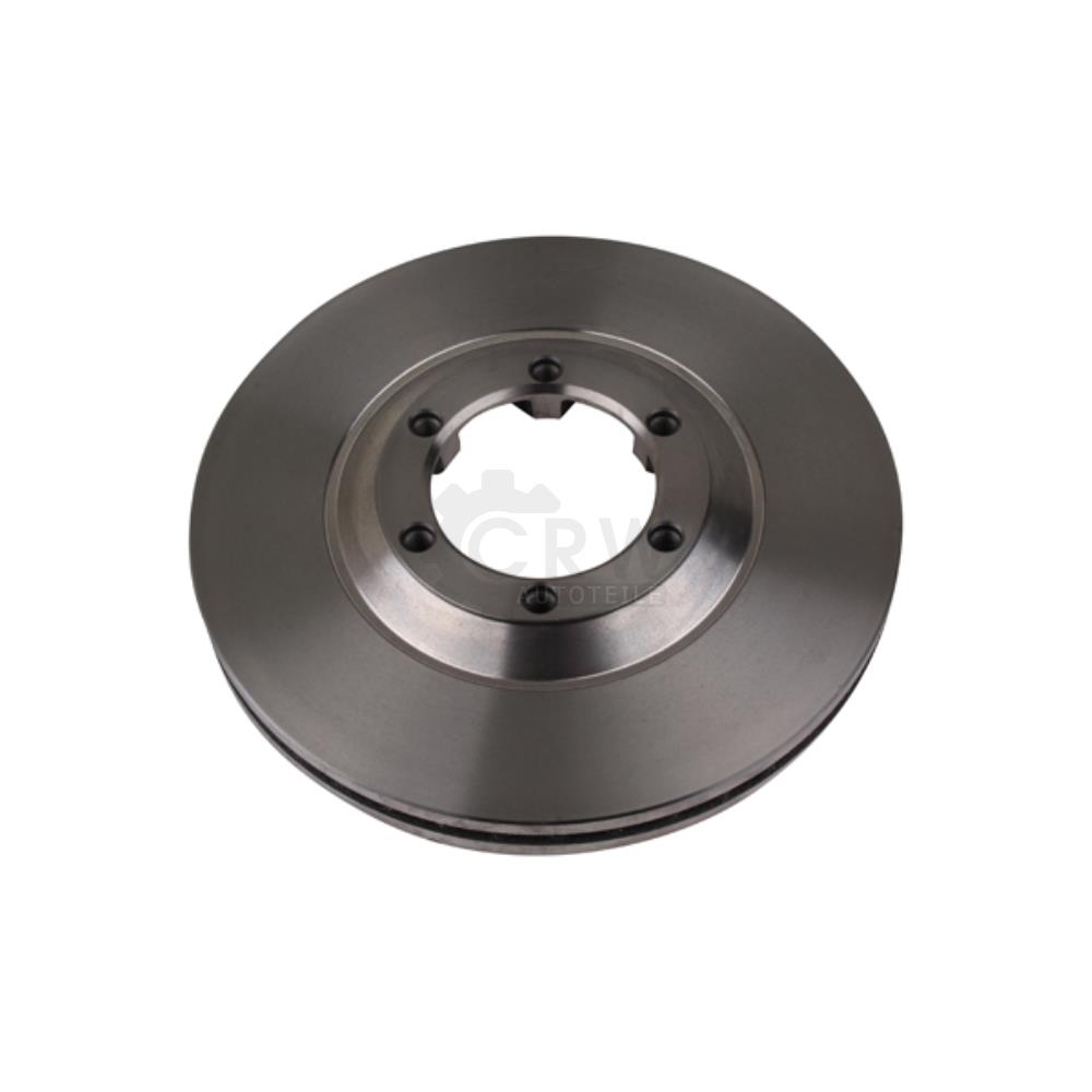 Bremsscheiben Vorderachse Ø280 mm für Isuzu D-Max I 8DH TFR TFS belüftet