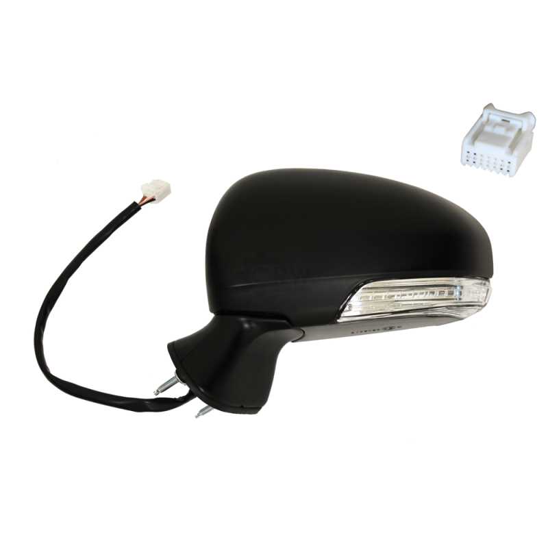 Außenspiegel Komplett links für Toyota Avensis Station Wagon ZRT27 ADT27