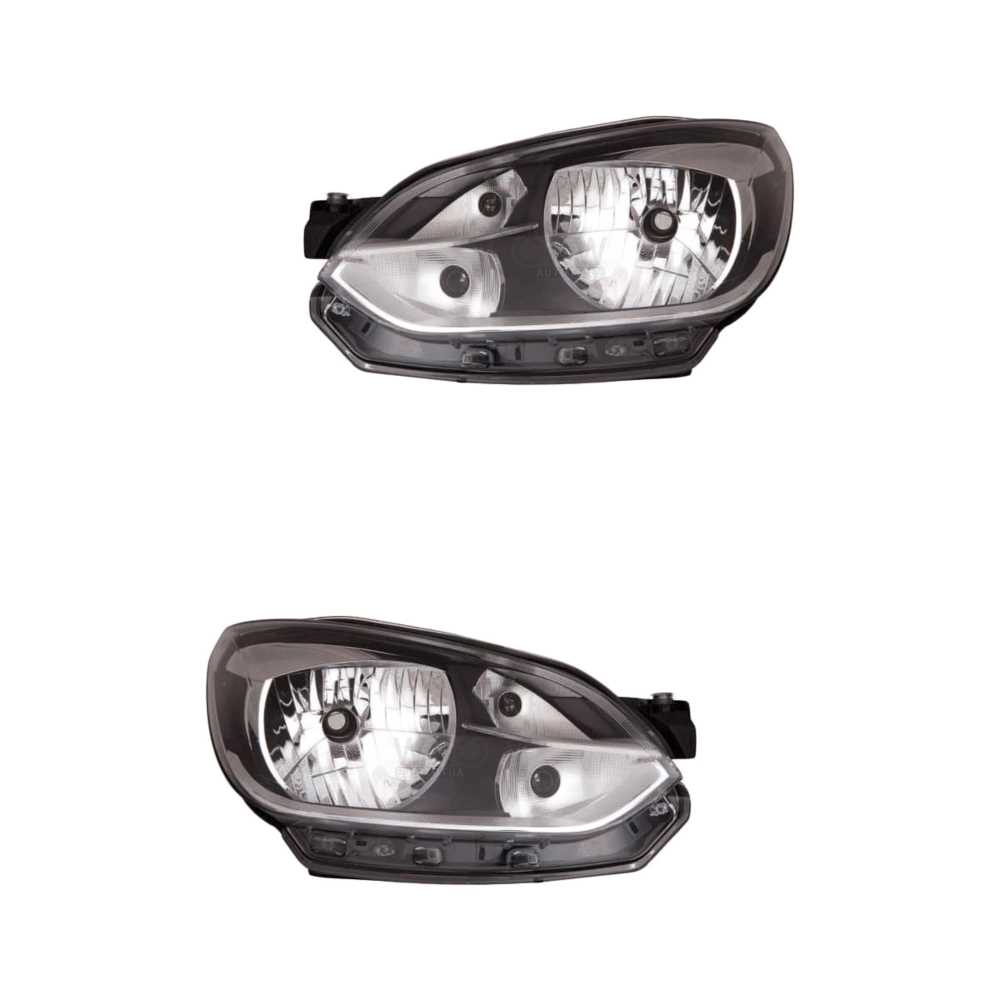 Scheinwerfer Set links & rechts Hauptscheinwerfer Frontscheinwerfer für VW UP