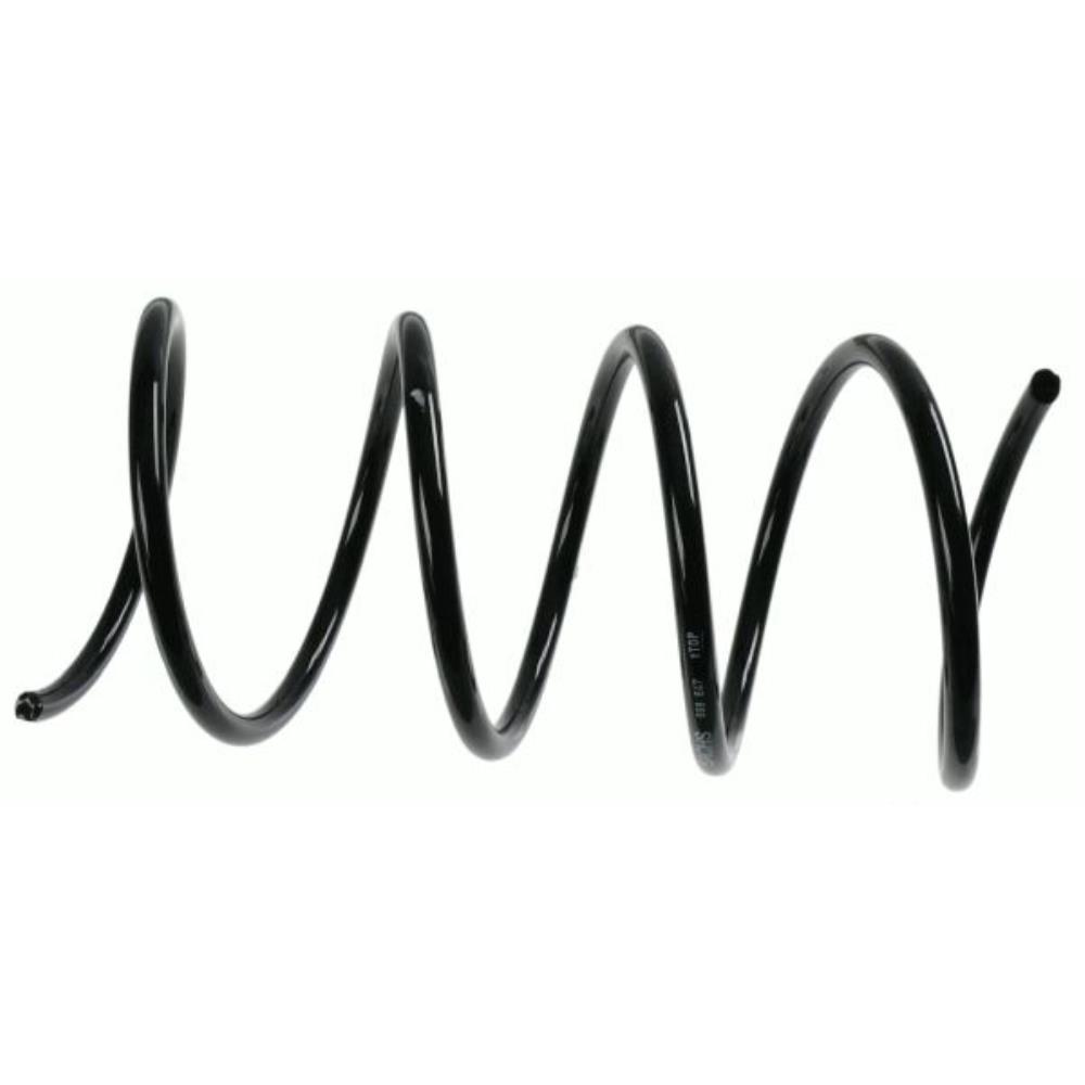 2x SACHS Federn Fahrwerksfedern vorne für Mercedes-Benz C-Klasse W203 S203