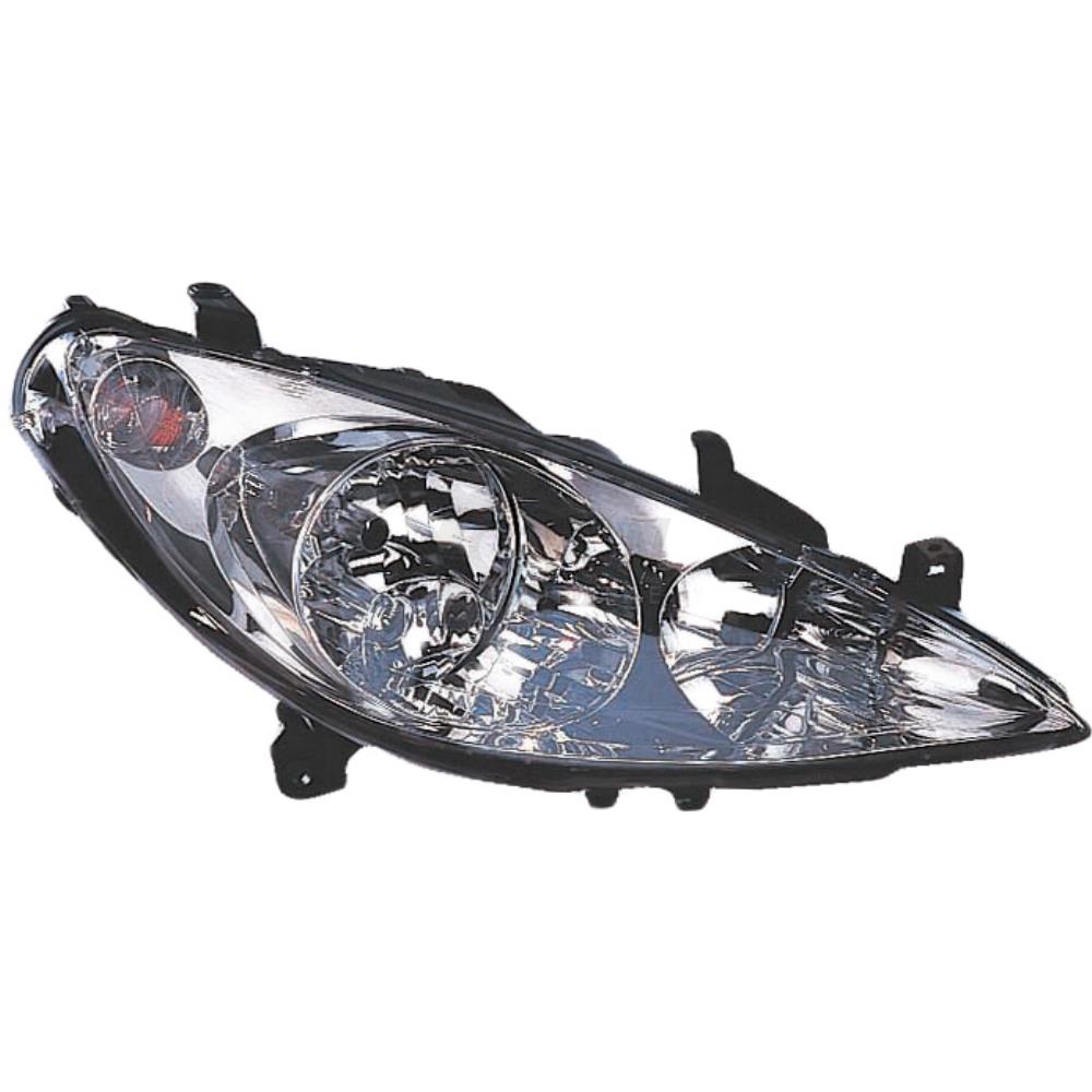 Hauptscheinwerfer rechts H7/ H1/ für Peugeot 307 3A/C 1.6 16V 1.4 3H 3E
