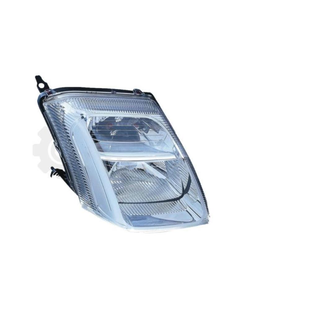 Halogen Scheinwerfer rechts für Citroen C2 10.03-12.07 H4 mit Motor 8NT