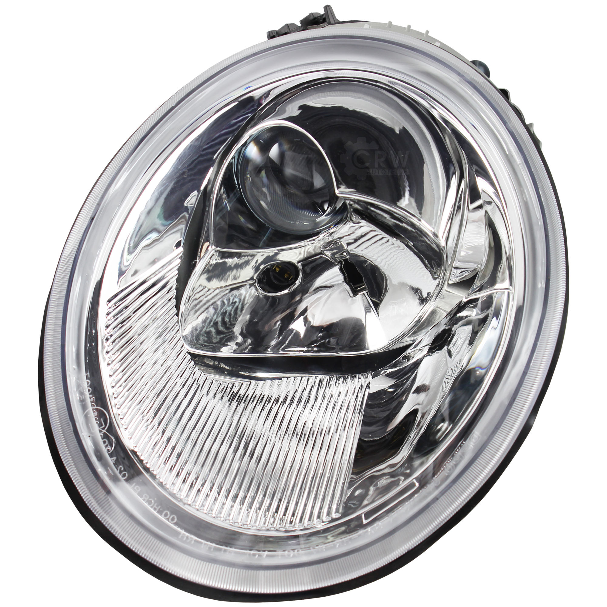Halogen Scheinwerfer links für VW NEW BEETLE (1C/9C/1Y) Bj. 01/98-07/05 H1/H1