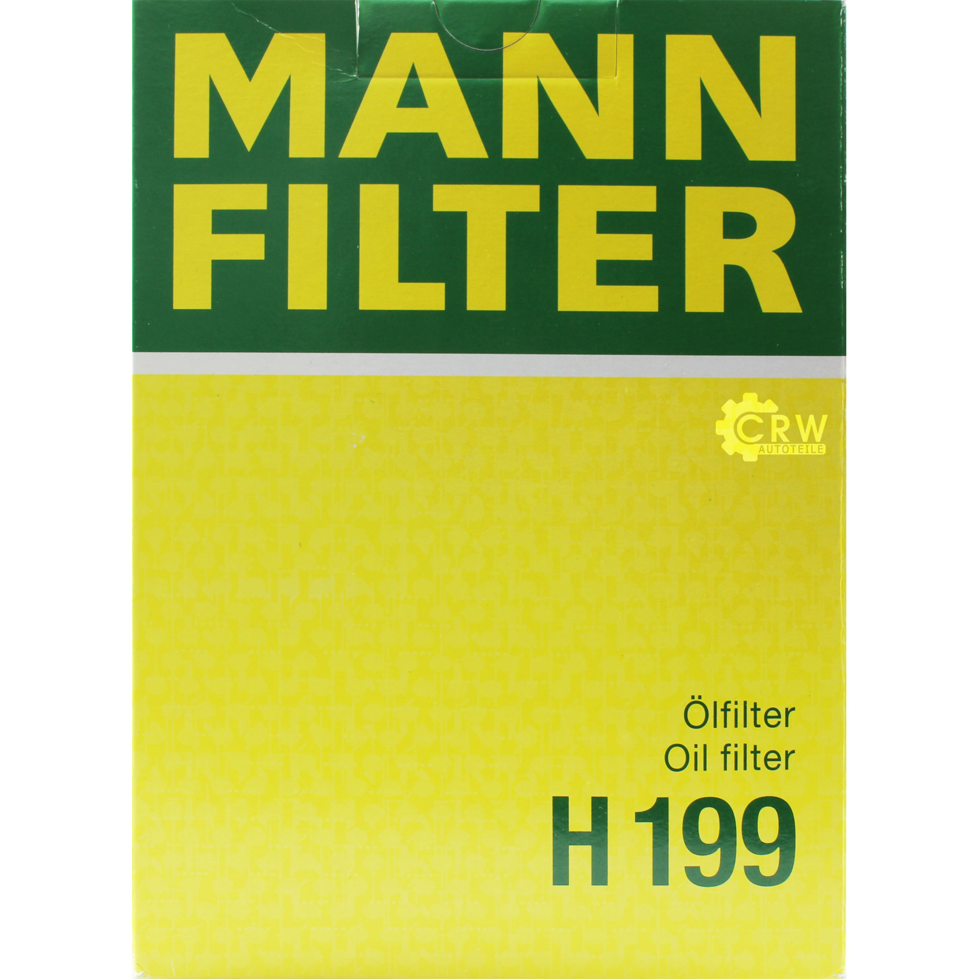 MANN-FILTER Getriebeölfilter für Automatikgetriebe H 199