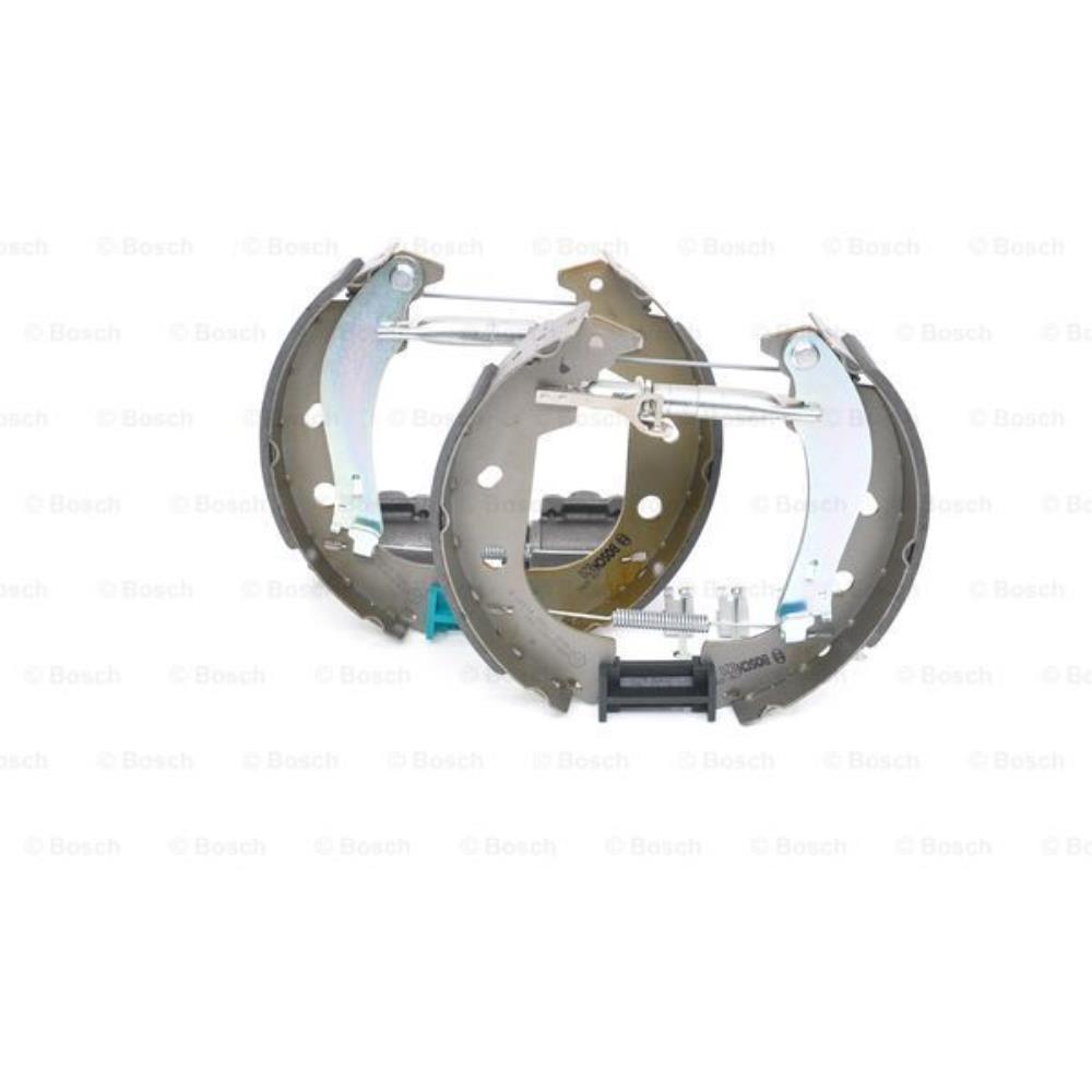 BOSCH Bremsbackensatz Hinterachse für Fiat Multipla 186 1.6 100 16V 1.9 JTD