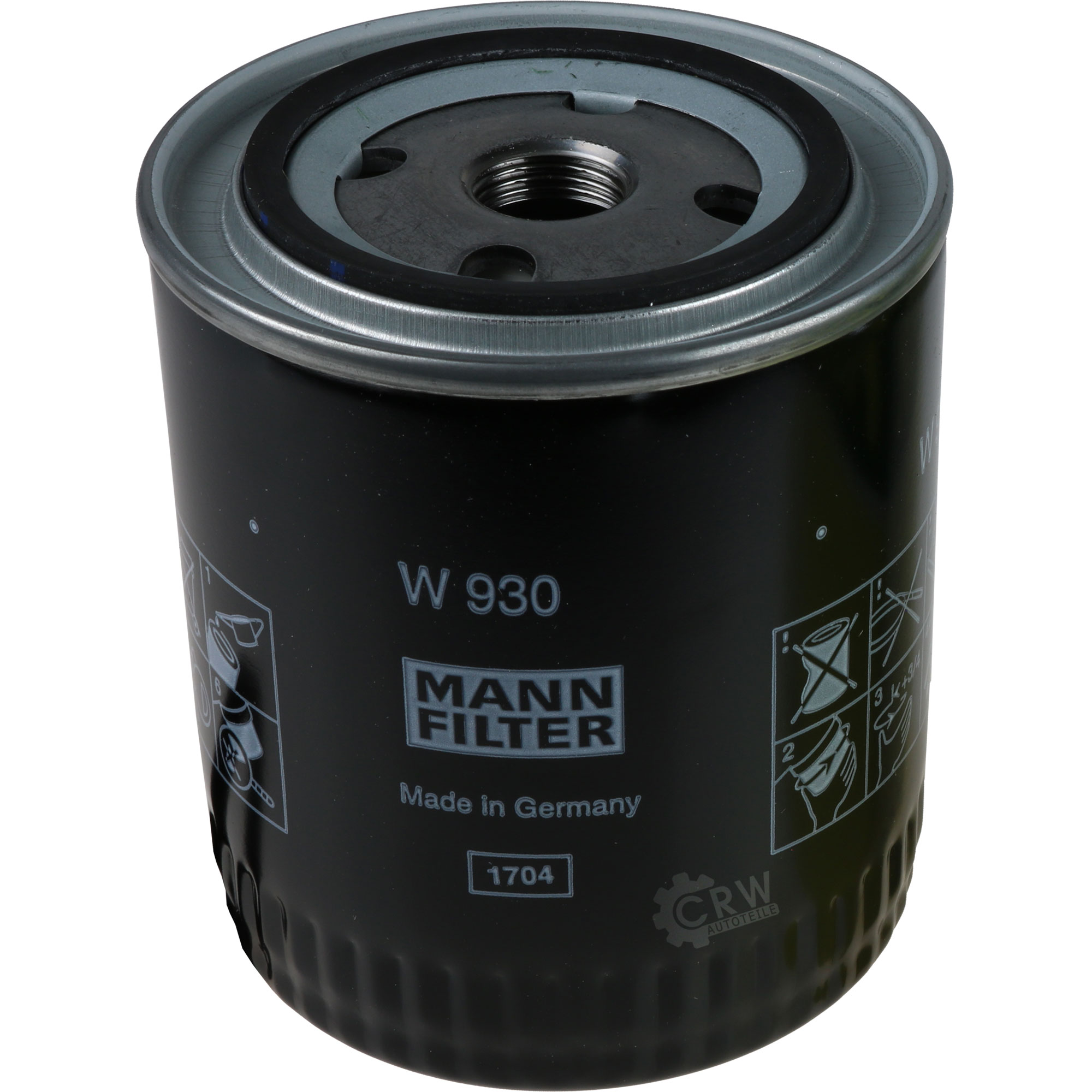 MANN-FILTER ÖlFILTER für Arbeitshydraulik W 930