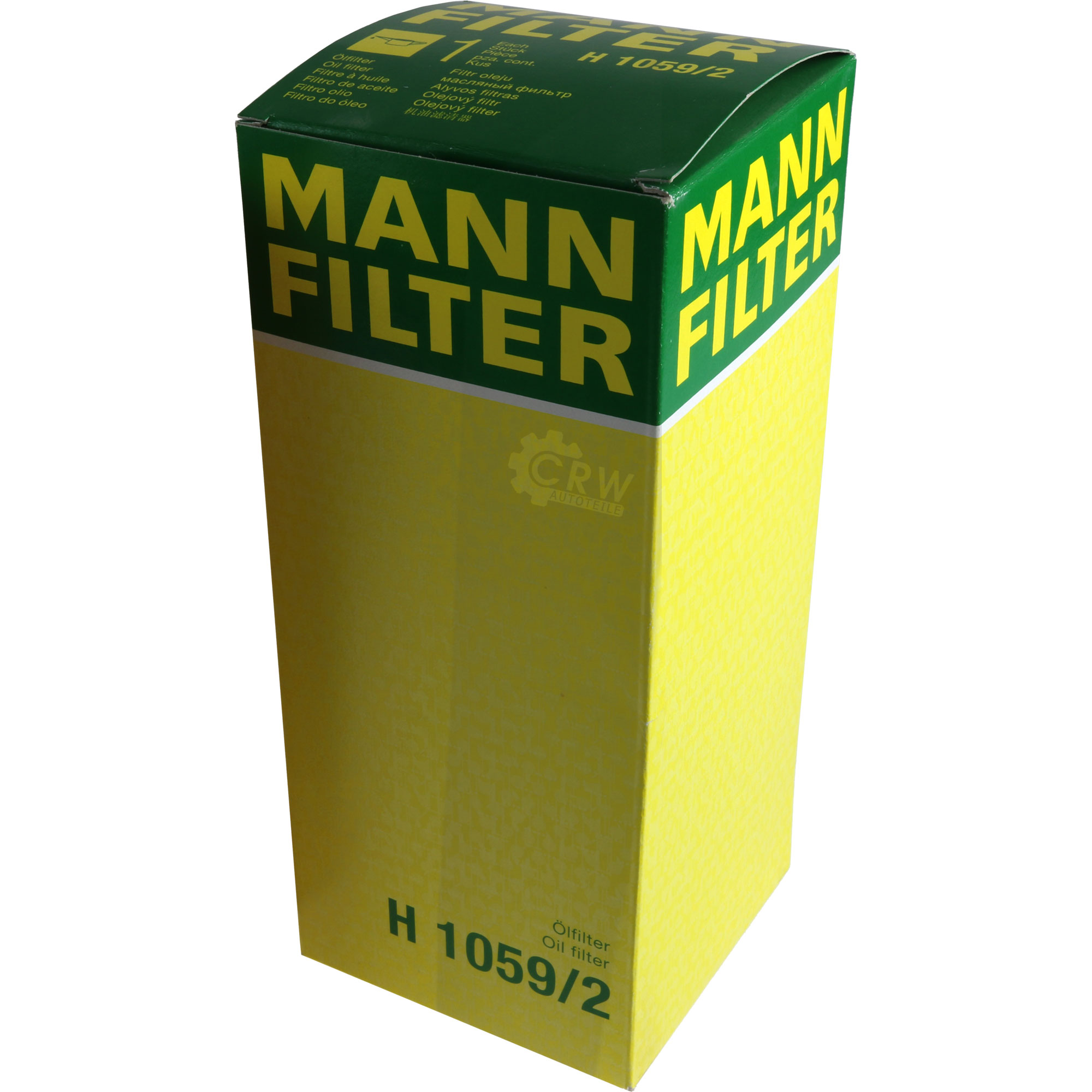 MANN-FILTER Hydraulikfilter für Automatikgetriebe H 1059/2