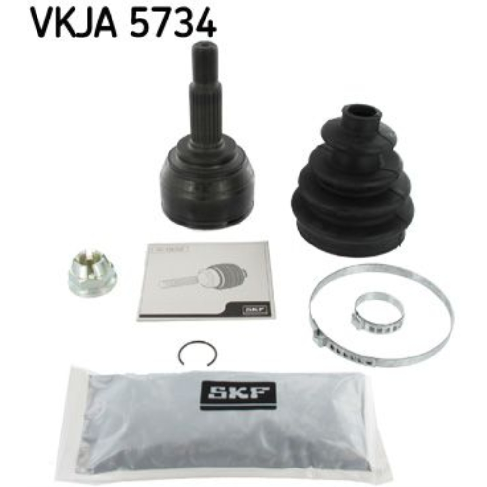 SKF Gelenk Gelenksatz Antriebswelle für Nissan Micra III K12 Note E11 NE11