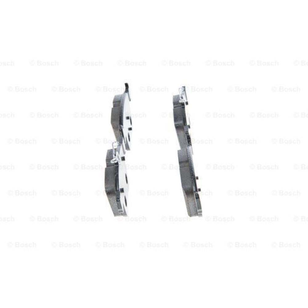 BOSCH Satz Bremsbeläge + Bremsscheiben Voll hinten für VW Passat Variant 3G5