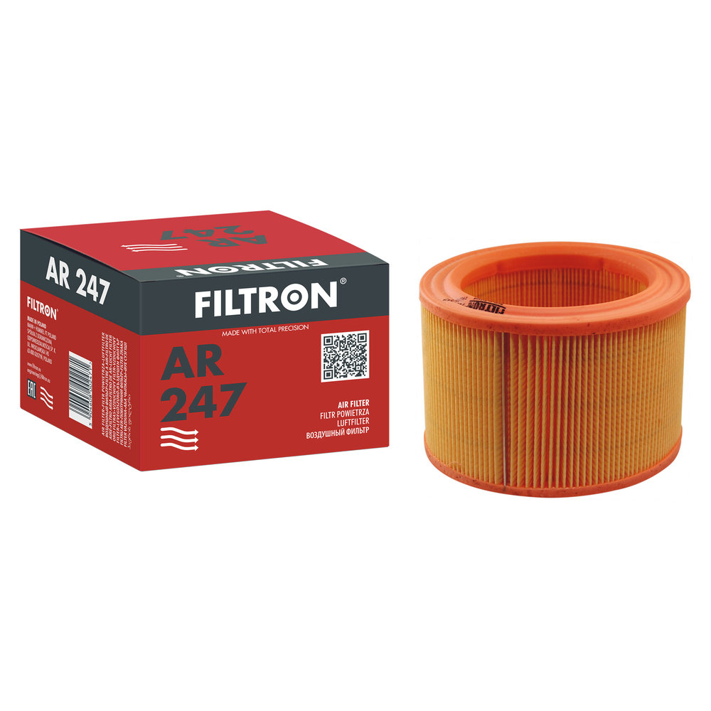 FILTRON AR 247 Luftfilter für Peugeot 205 I 741A/C 20A/C 3C 3A 7A 7C N3 N5 Citroën BX XB-_ C15 VD-_ N2