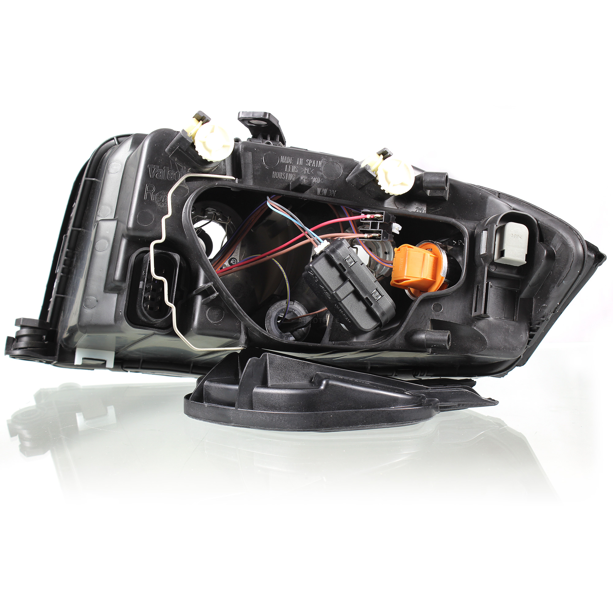 Valeo Scheinwerfer rechts für Audi A2 99-05 H7+H3 inkl. Stellmotor elektr. LWR