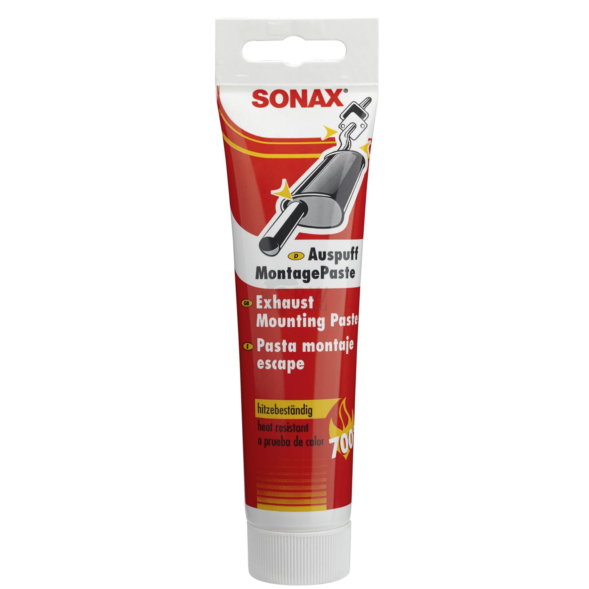 SONAX AuspuffMontagePaste Asbestfrei Hitzebeständig Montagepaste 170ml