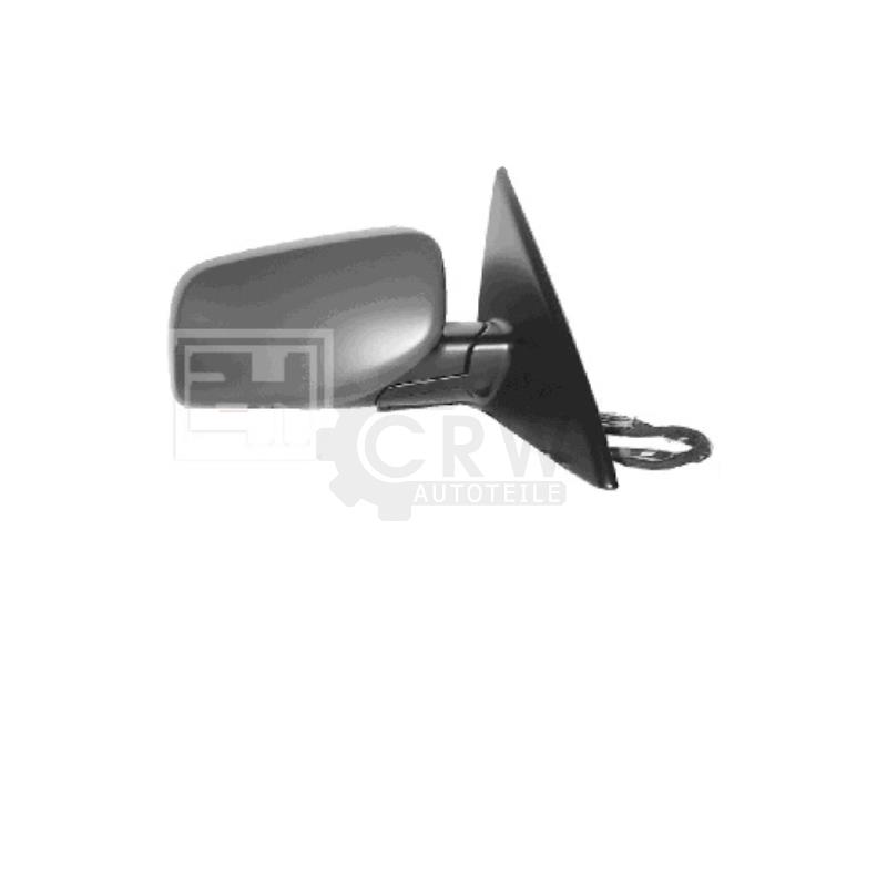 Außenspiegel rechts für BMW 5ER E60 elektrisch 4-PIN beheizbar asphärisch QM1