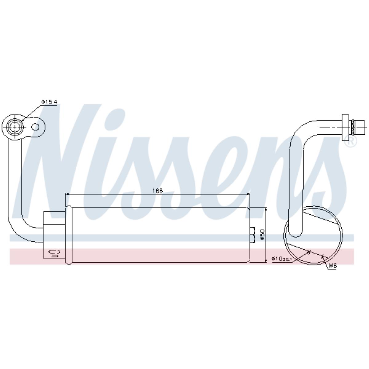 Trockner Klimaanlage Aluminium für Nissan Qashqai +2 I J10 JJ10 JJ10E