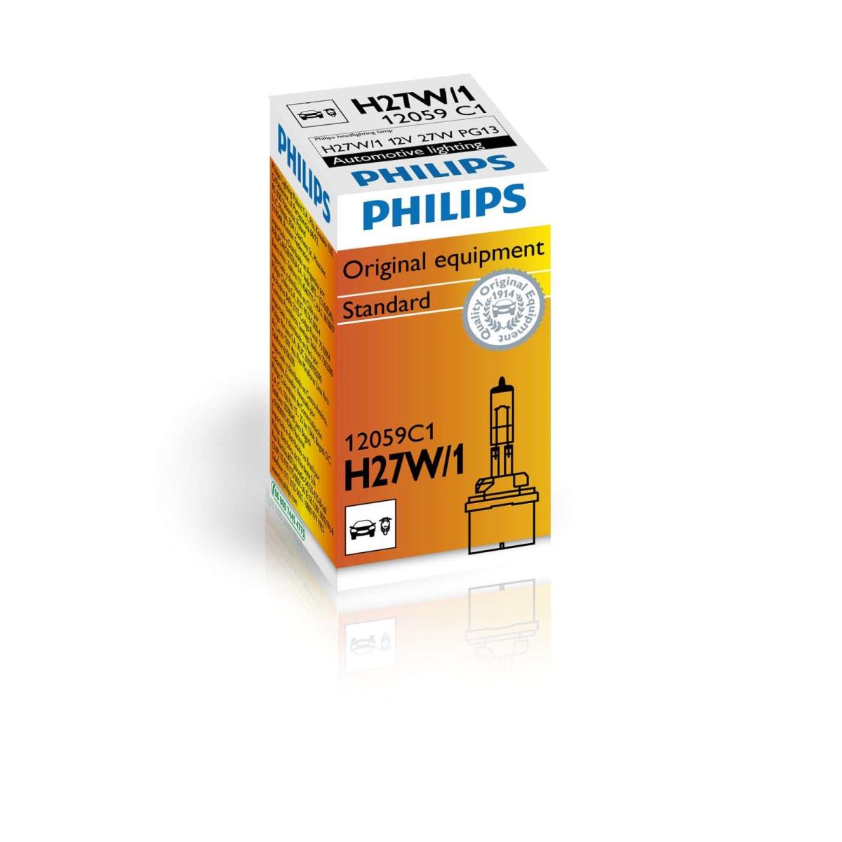 PHILIPS 12059C1 Glühlampe Beleuchtung